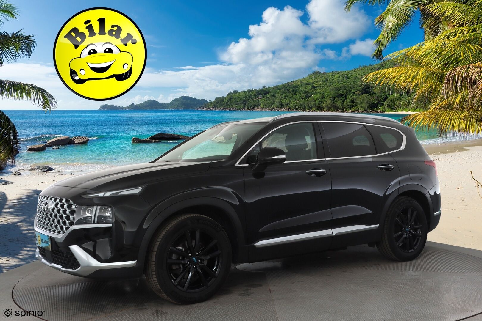HYUNDAI SANTA FE 2022 1.6 T-GDI 265 hv Plug in 4WD 6AT 5P - | Koukku | Pa-lisälämmitin | ACC | 360 | KRELL | Ilmastoitu Muistipenkki | HUD | Kaistavahti | Navi | Katveavustin | Keyless | 2x Latauskaapelit |
