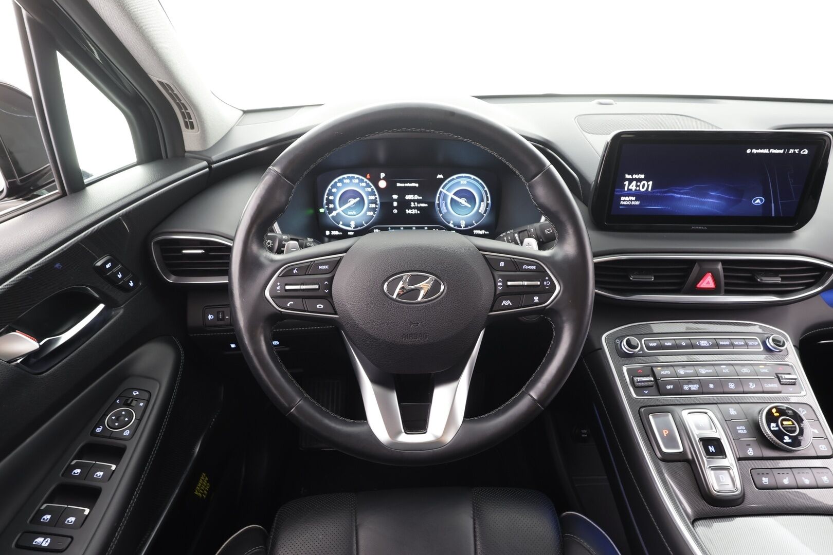 HYUNDAI SANTA FE 2022 1.6 T-GDI 265 hv Plug in 4WD 6AT 5P - | Koukku | Pa-lisälämmitin | ACC | 360 | KRELL | Ilmastoitu Muistipenkki | HUD | Kaistavahti | Navi | Katveavustin | Keyless | 2x Latauskaapelit |