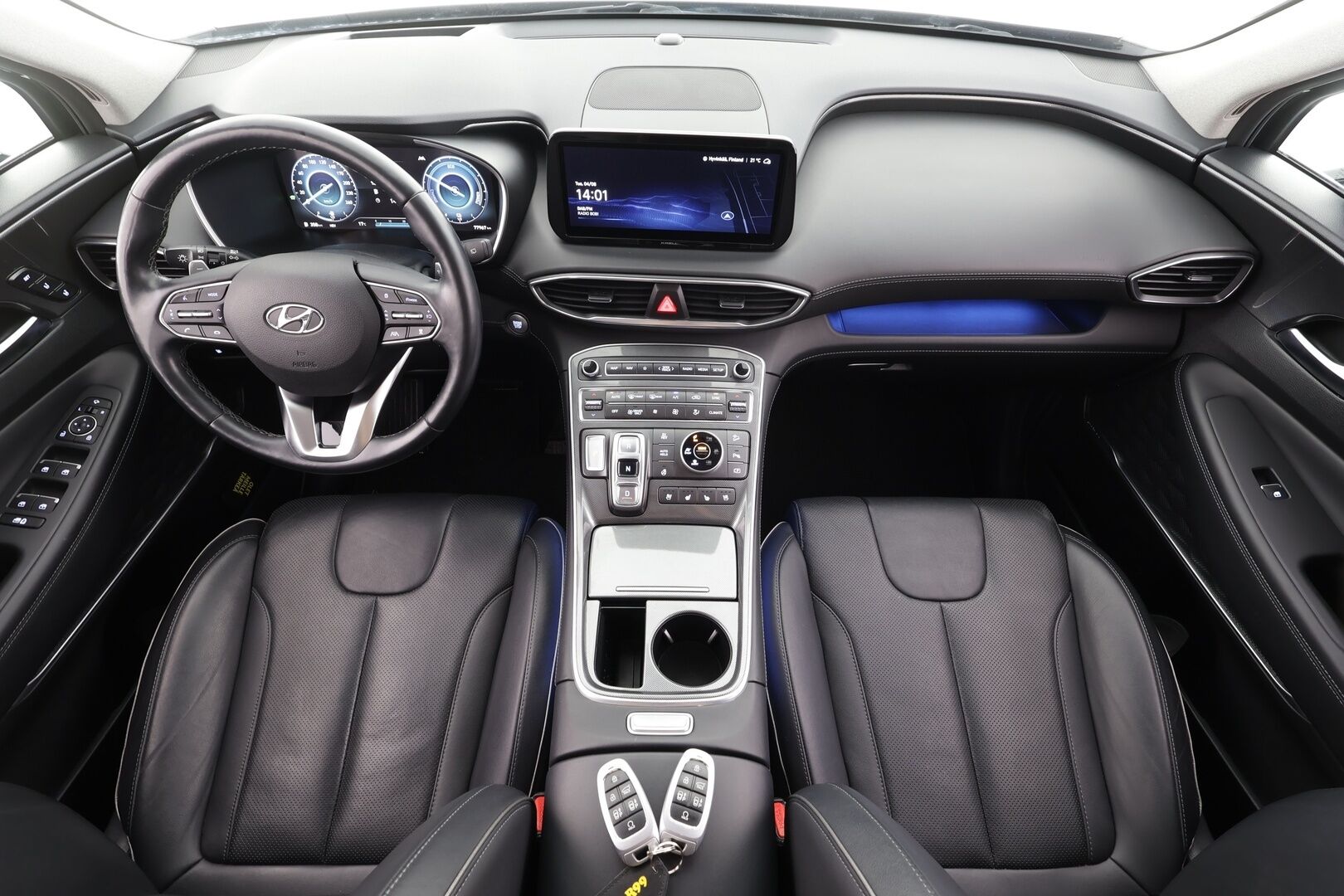 HYUNDAI SANTA FE 2022 1.6 T-GDI 265 hv Plug in 4WD 6AT 5P - | Koukku | Pa-lisälämmitin | ACC | 360 | KRELL | Ilmastoitu Muistipenkki | HUD | Kaistavahti | Navi | Katveavustin | Keyless | 2x Latauskaapelit |