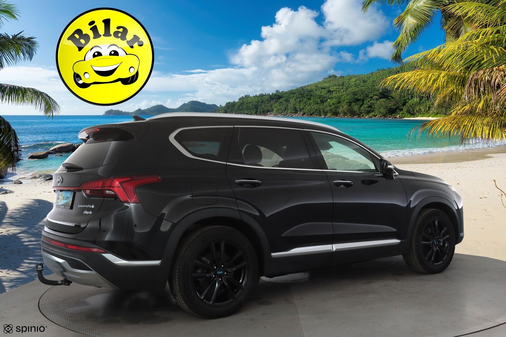 HYUNDAI SANTA FE 2022 1.6 T-GDI 265 hv Plug in 4WD 6AT 5P - | Koukku | Pa-lisälämmitin | ACC | 360 | KRELL | Ilmastoitu Muistipenkki | HUD | Kaistavahti | Navi | Katveavustin | Keyless | 2x Latauskaapelit |