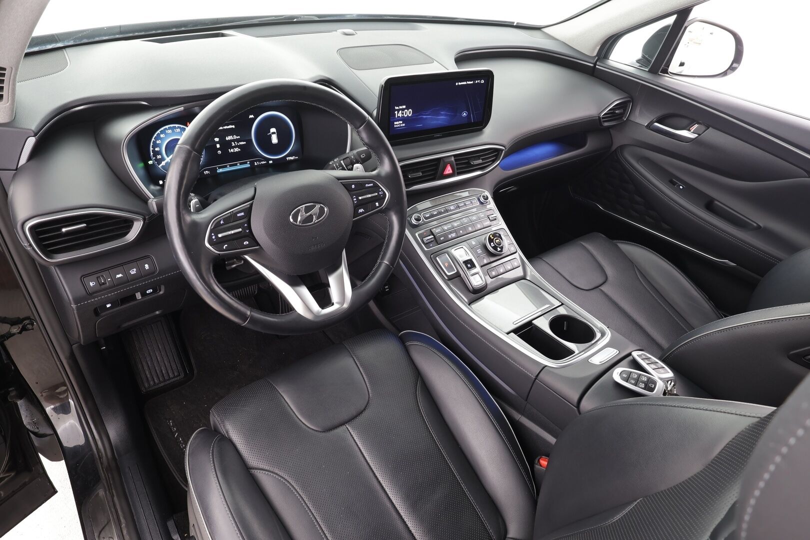HYUNDAI SANTA FE 2022 1.6 T-GDI 265 hv Plug in 4WD 6AT 5P - | Koukku | Pa-lisälämmitin | ACC | 360 | KRELL | Ilmastoitu Muistipenkki | HUD | Kaistavahti | Navi | Katveavustin | Keyless | 2x Latauskaapelit |