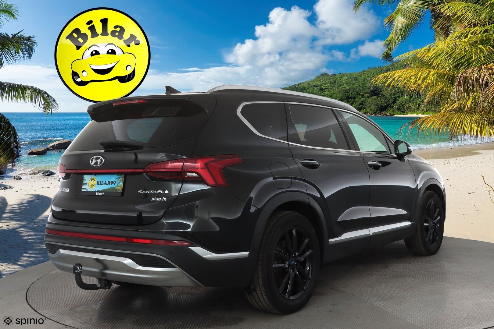 HYUNDAI SANTA FE 2022 1.6 T-GDI 265 hv Plug in 4WD 6AT 5P - | Koukku | Pa-lisälämmitin | ACC | 360 | KRELL | Ilmastoitu Muistipenkki | HUD | Kaistavahti | Navi | Katveavustin | Keyless | 2x Latauskaapelit |