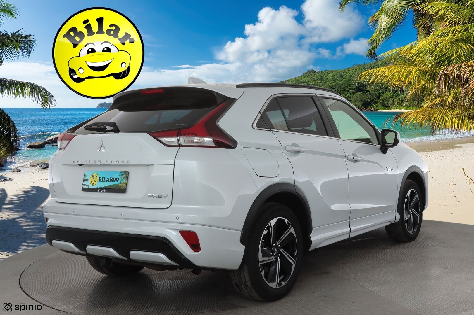 Mitsubishi Eclipse Cross 2022 2.4 PHEV Instyle Plus 4WD - | Koukku | Lasikattoluukku | ACC | 360 | HUD | Sähköpenkit | LED | Kaistavahti | Navi | Katveavustin | Keyless | Kahdet renkaat | Merkkihuollot |