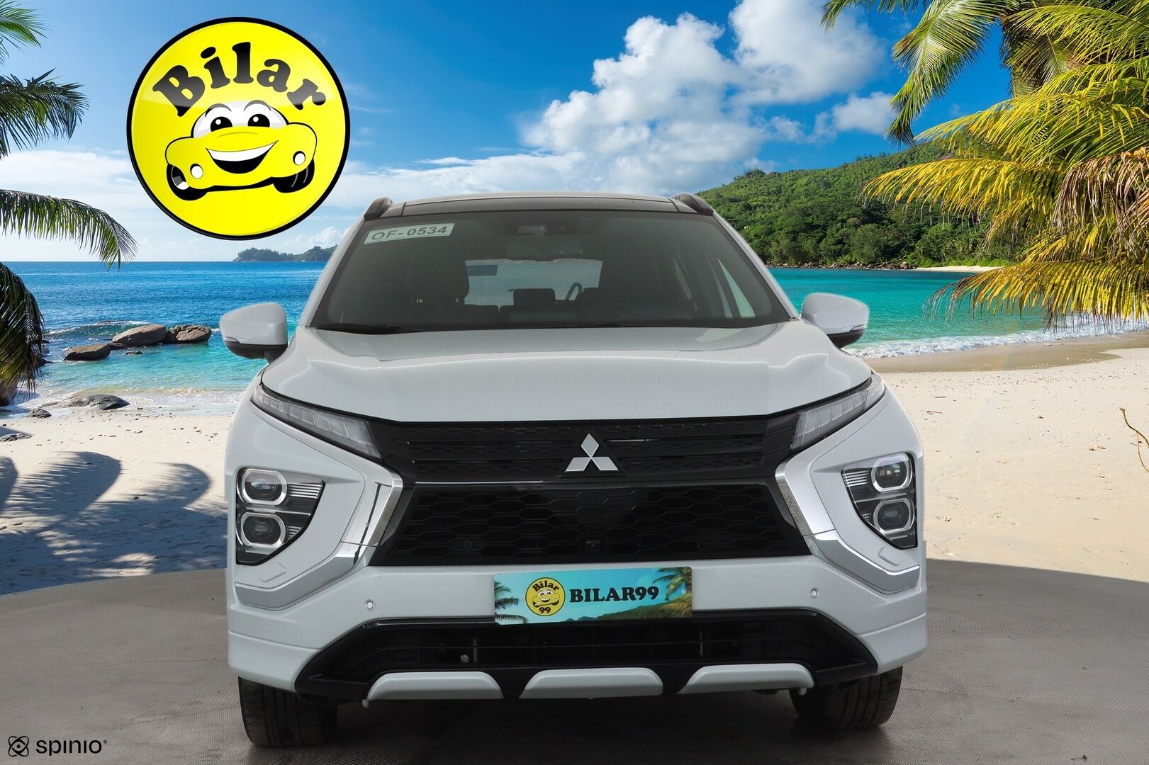 Mitsubishi Eclipse Cross 2022 2.4 PHEV Instyle Plus 4WD - | Koukku | Lasikattoluukku | ACC | 360 | HUD | Sähköpenkit | LED | Kaistavahti | Navi | Katveavustin | Keyless | Kahdet renkaat | Merkkihuollot |