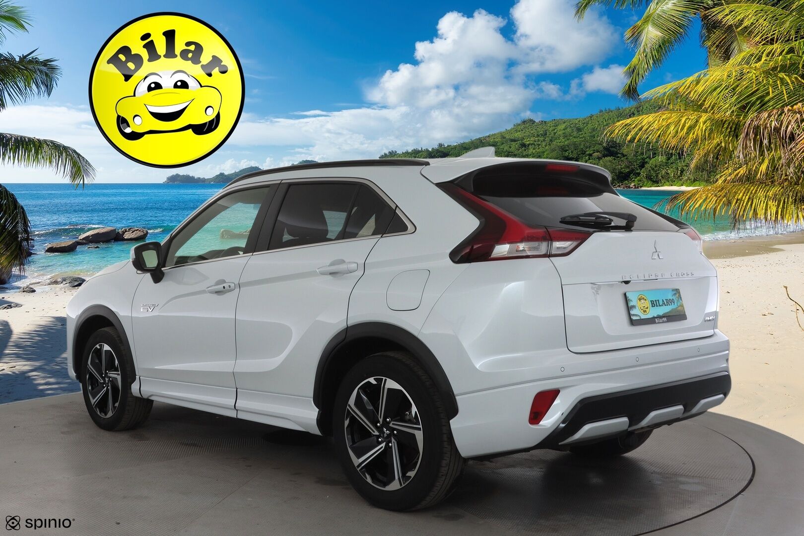 Mitsubishi Eclipse Cross 2022 2.4 PHEV Instyle Plus 4WD - | Koukku | Lasikattoluukku | ACC | 360 | HUD | Sähköpenkit | LED | Kaistavahti | Navi | Katveavustin | Keyless | Kahdet renkaat | Merkkihuollot |