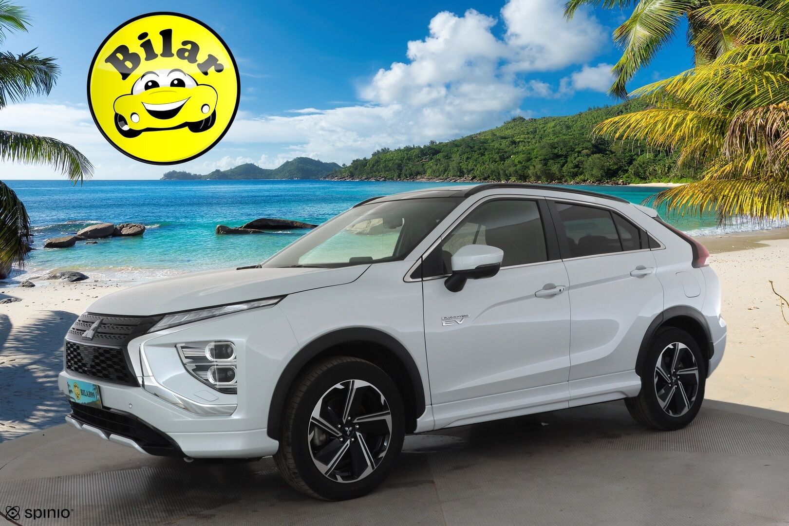 Mitsubishi Eclipse Cross 2022 2.4 PHEV Instyle Plus 4WD - | Koukku | Lasikattoluukku | ACC | 360 | HUD | Sähköpenkit | LED | Kaistavahti | Navi | Katveavustin | Keyless | Kahdet renkaat | Merkkihuollot |