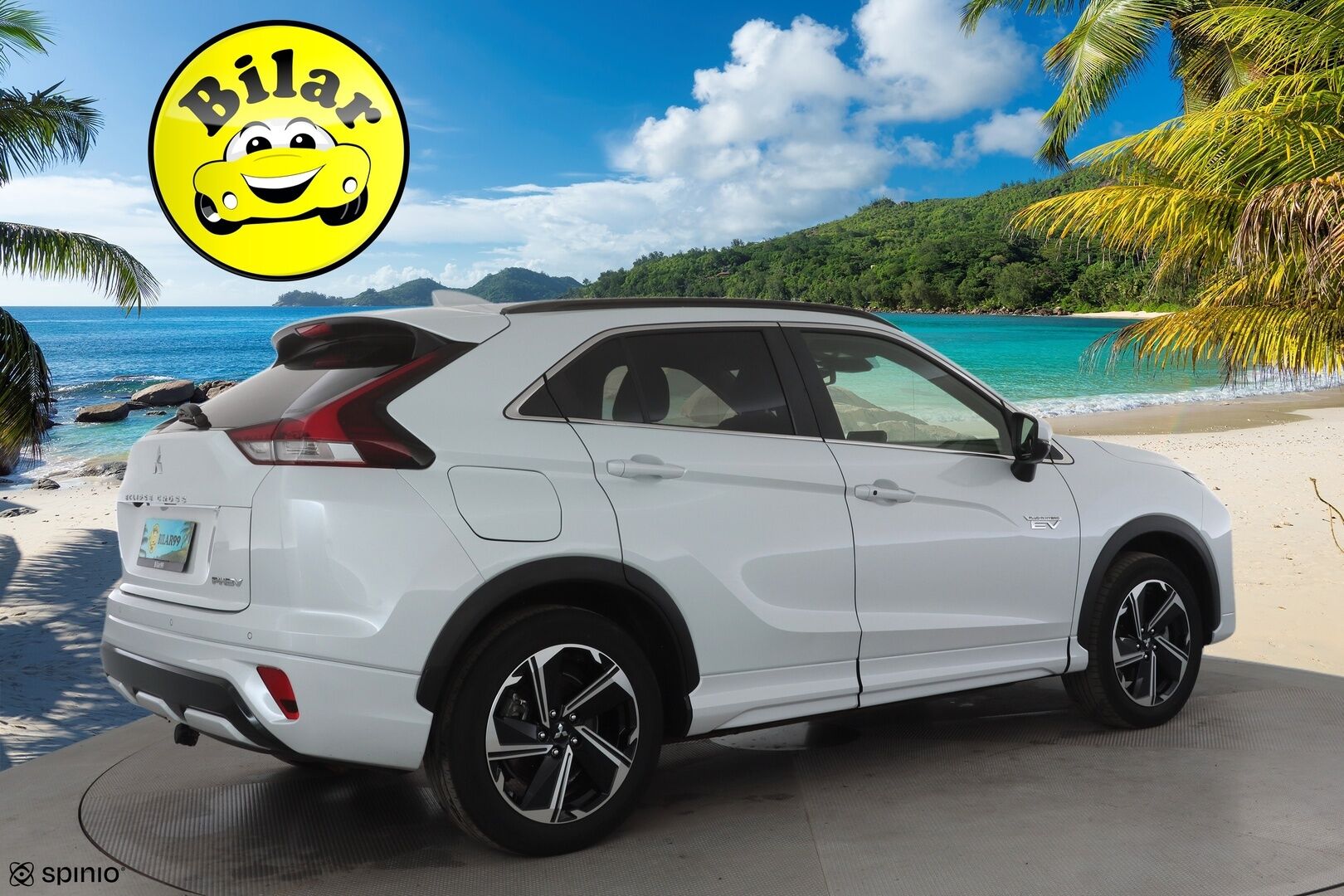 Mitsubishi Eclipse Cross 2022 2.4 PHEV Instyle Plus 4WD - | Koukku | Lasikattoluukku | ACC | 360 | HUD | Sähköpenkit | LED | Kaistavahti | Navi | Katveavustin | Keyless | Kahdet renkaat | Merkkihuollot |