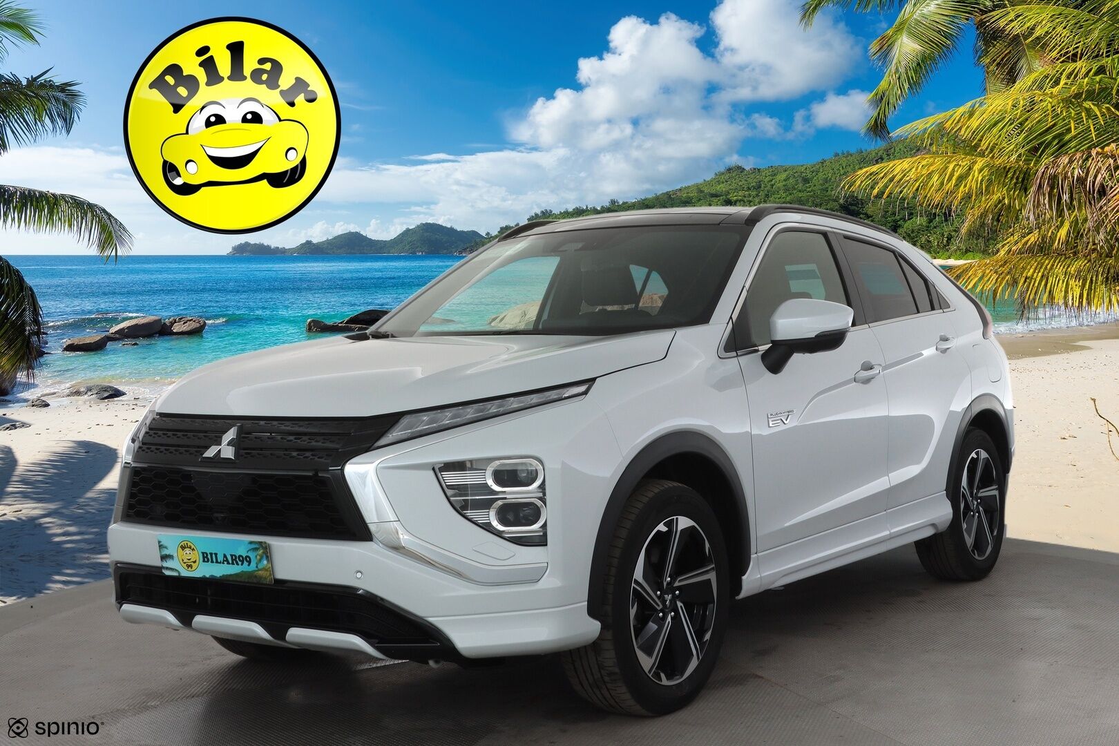 Mitsubishi Eclipse Cross 2022 2.4 PHEV Instyle Plus 4WD - | Koukku | Lasikattoluukku | ACC | 360 | HUD | Sähköpenkit | LED | Kaistavahti | Navi | Katveavustin | Keyless | Kahdet renkaat | Merkkihuollot |