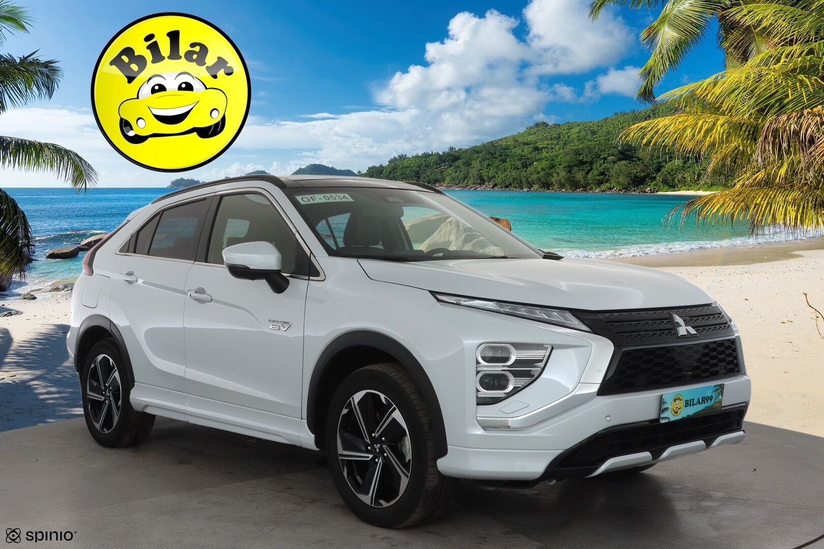 Mitsubishi Eclipse Cross 2022 2.4 PHEV Instyle Plus 4WD - | Koukku | Lasikattoluukku | ACC | 360 | HUD | Sähköpenkit | LED | Kaistavahti | Navi | Katveavustin | Keyless | Kahdet renkaat | Merkkihuollot |