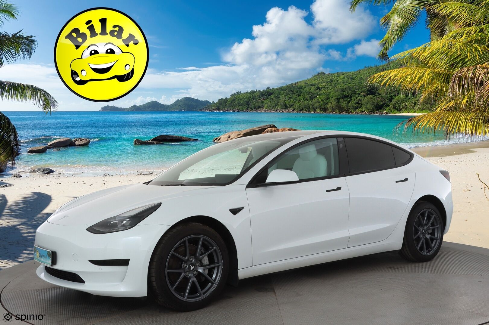 TESLA MODEL 3 2022 Standard Range Plus - | ILP | Lasikatto | ACC | P.kamera | Matrix-LED | Muistipenkki | Premium Speakers | Navi | Kaistavahti | Keyless | Valkoinen Nahkaverhoilu |