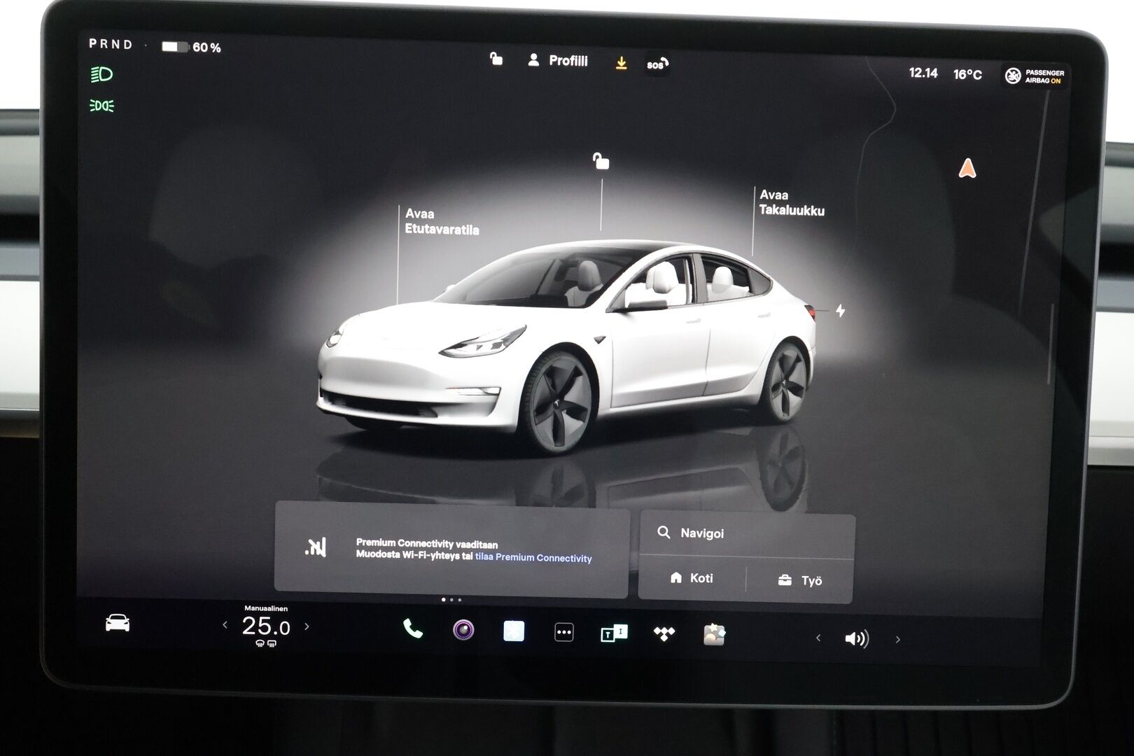 TESLA MODEL 3 2022 Standard Range Plus - | ILP | Lasikatto | ACC | P.kamera | Matrix-LED | Muistipenkki | Premium Speakers | Navi | Kaistavahti | Keyless | Valkoinen Nahkaverhoilu |