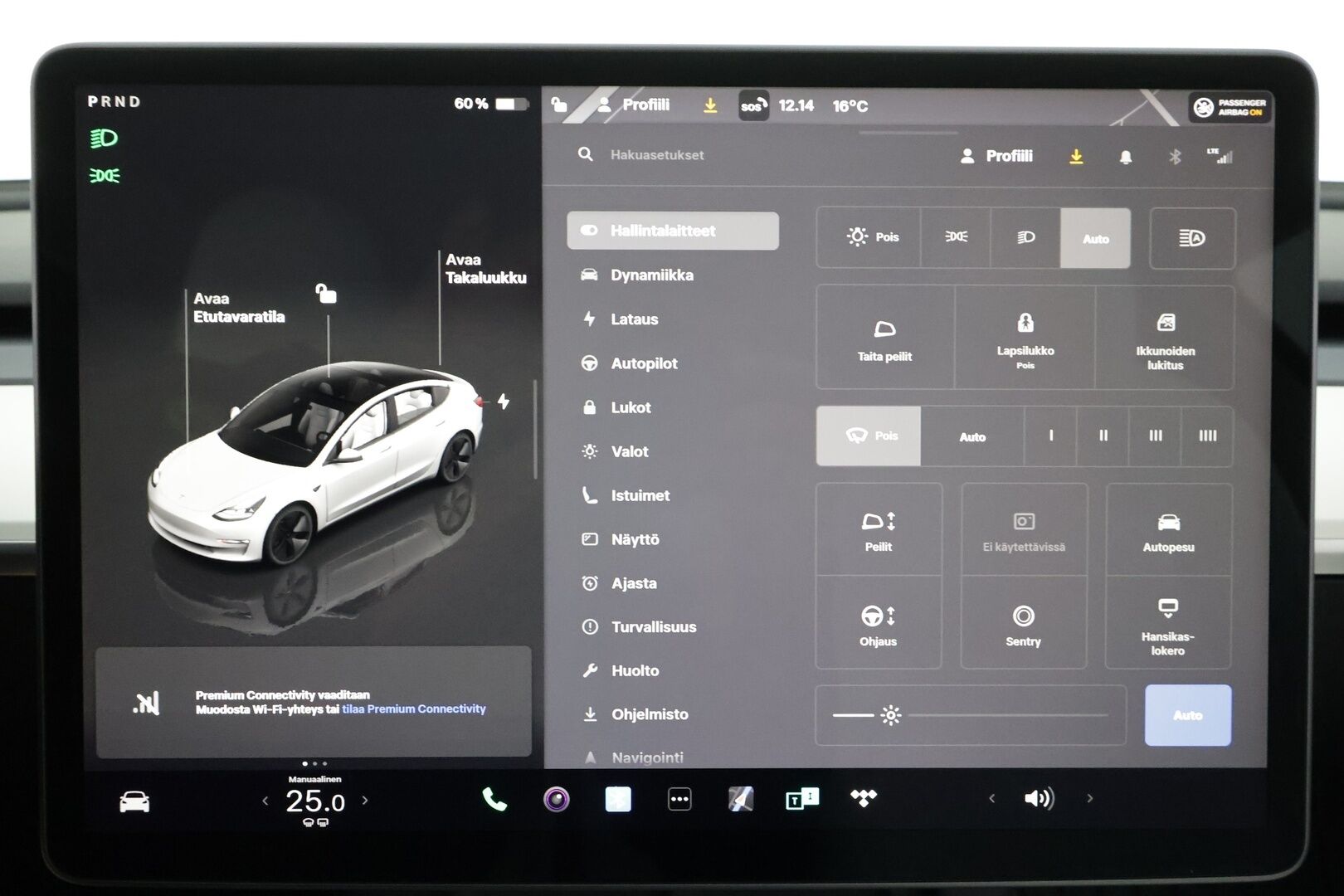 TESLA MODEL 3 2022 Standard Range Plus - | ILP | Lasikatto | ACC | P.kamera | Matrix-LED | Muistipenkki | Premium Speakers | Navi | Kaistavahti | Keyless | Valkoinen Nahkaverhoilu |