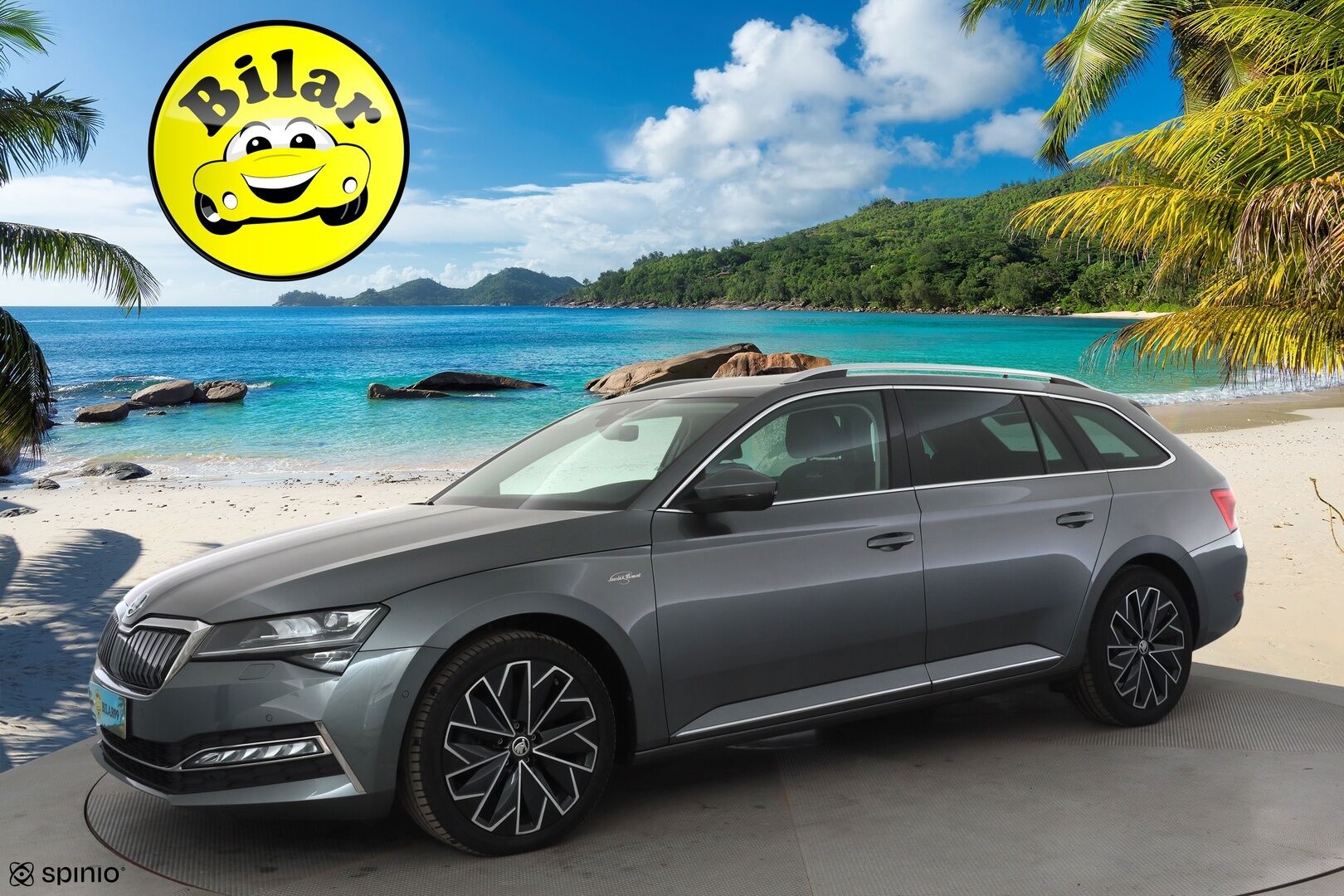 SKODA SUPERB 2023 Combi 1.4 TSI PHEV L&K iV DSG Autom. - | ACC | Webasto | Matrix-LED | Canton | Muistipenkit | P.Kamera | Nahat | Keyless | Apple&Android | 