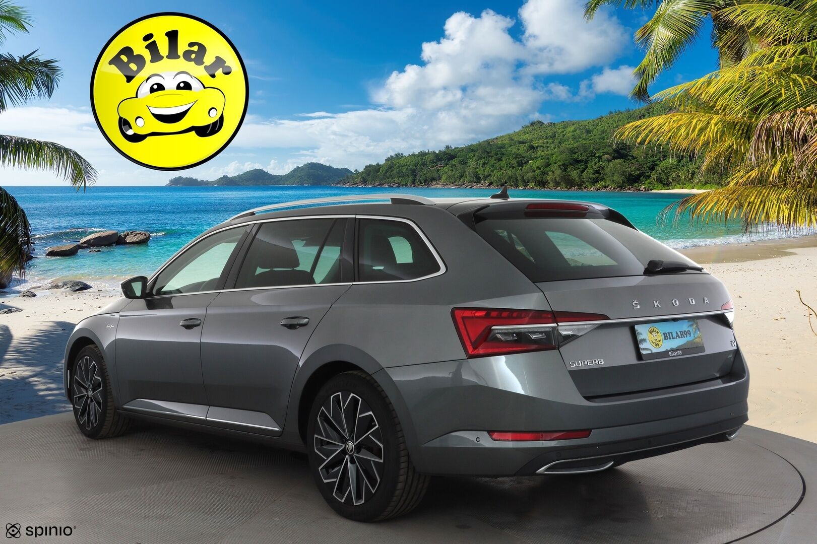 SKODA SUPERB 2023 Combi 1.4 TSI PHEV L&K iV DSG Autom. - | ACC | Webasto | Matrix-LED | Canton | Muistipenkit | P.Kamera | Nahat | Keyless | Apple&Android | 
