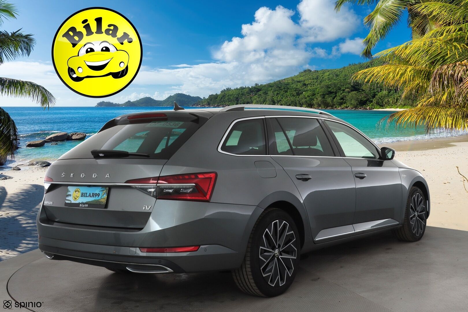 SKODA SUPERB 2023 Combi 1.4 TSI PHEV L&K iV DSG Autom. - | ACC | Webasto | Matrix-LED | Canton | Muistipenkit | P.Kamera | Nahat | Keyless | Apple&Android | 