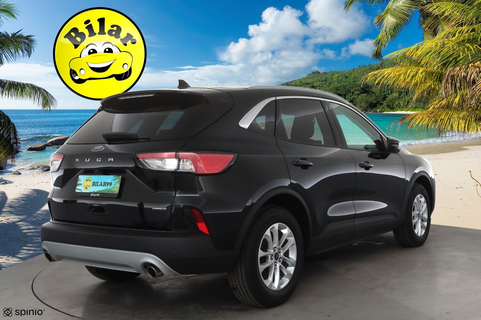 FORD KUGA 2022 2,5 Hybrid (HEV) 190hv CVT AWD Titanium 5-ovinen - | Koukku | P.Kamera | Digimittaristo | Kaistavahti | Keyless | Navi | Vakkari | Apple&Android | Ratinlämmitys |  Merkkihuollot | 