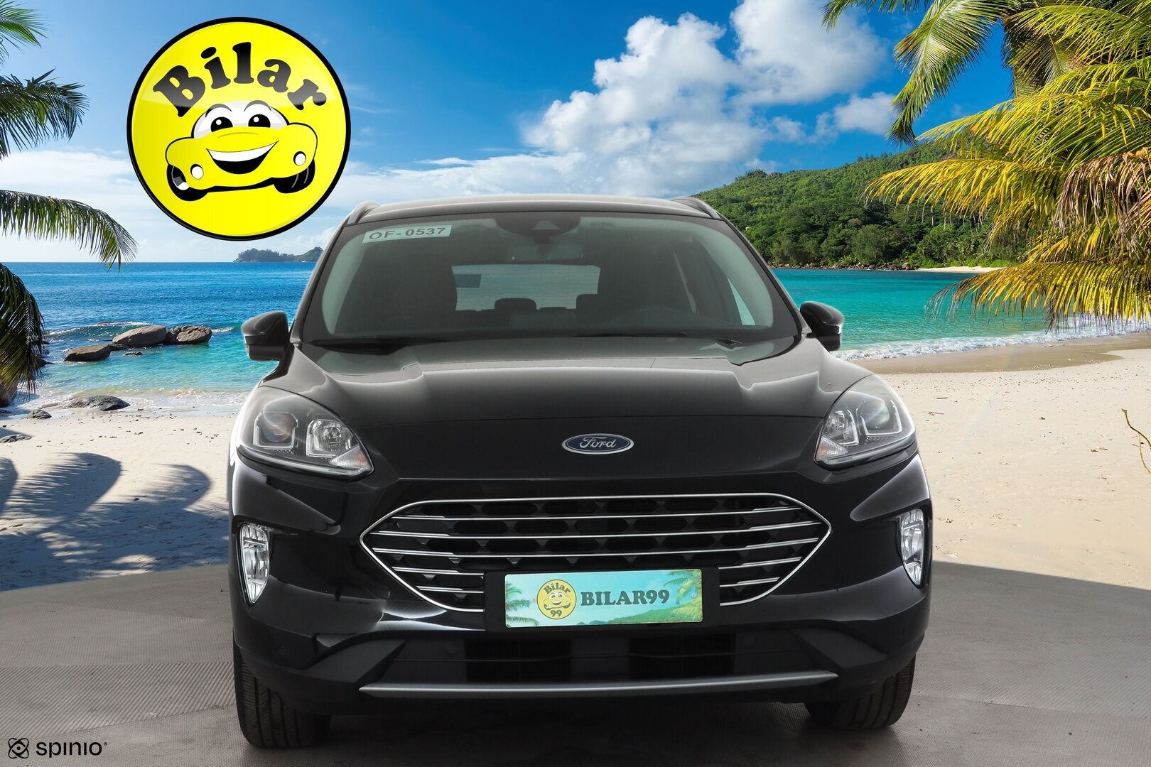 FORD KUGA 2022 2,5 Hybrid (HEV) 190hv CVT AWD Titanium 5-ovinen - | Koukku | P.Kamera | Digimittaristo | Kaistavahti | Keyless | Navi | Vakkari | Apple&Android | Ratinlämmitys |  Merkkihuollot | 