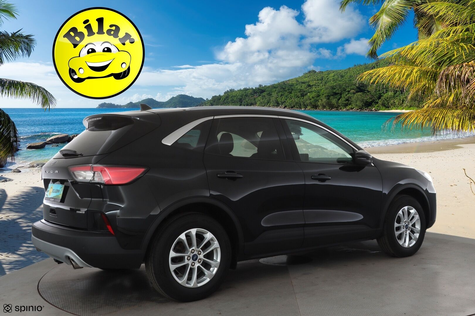 FORD KUGA 2022 2,5 Hybrid (HEV) 190hv CVT AWD Titanium 5-ovinen - | Koukku | P.Kamera | Digimittaristo | Kaistavahti | Keyless | Navi | Vakkari | Apple&Android | Ratinlämmitys |  Merkkihuollot | 