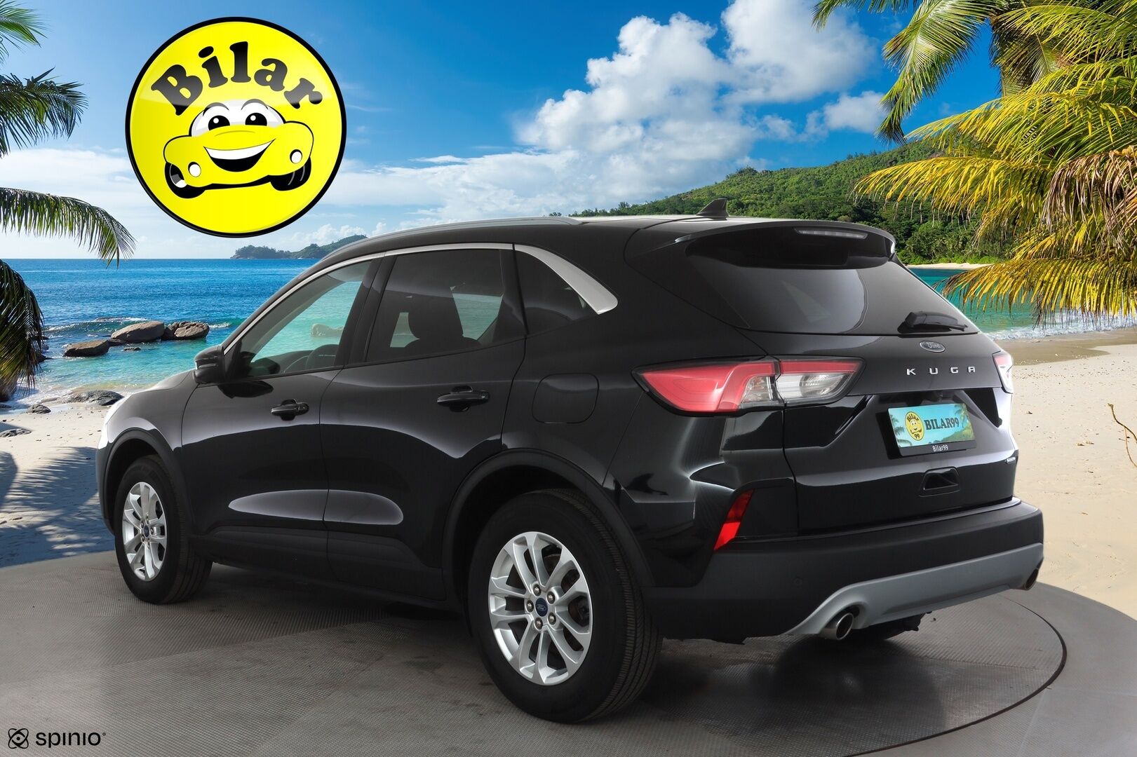 FORD KUGA 2022 2,5 Hybrid (HEV) 190hv CVT AWD Titanium 5-ovinen - | Koukku | P.Kamera | Digimittaristo | Kaistavahti | Keyless | Navi | Vakkari | Apple&Android | Ratinlämmitys |  Merkkihuollot | 