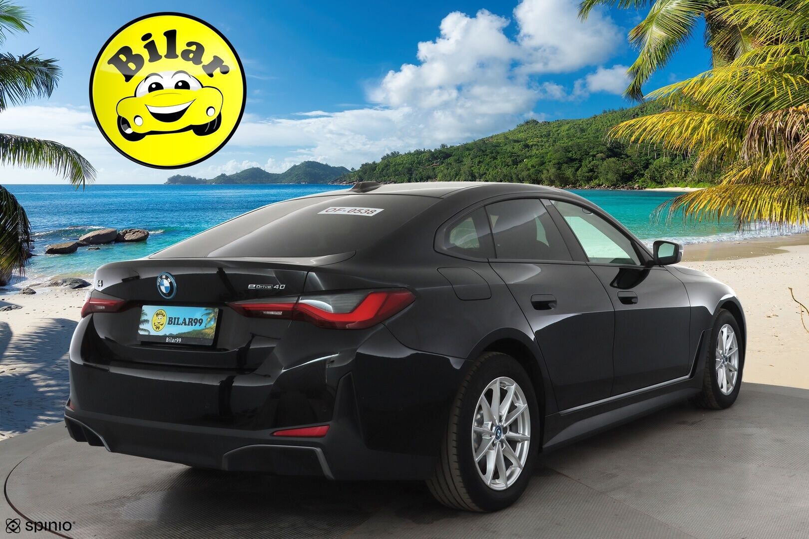 BMW i4 2022 eDrive40 Charged - | ACC | Lisälämmitin | LED | Sporttipenkit | Widescreen | Apple&Android | P.Kamera | Puolinahat | Navi | Merkkihuollettu |