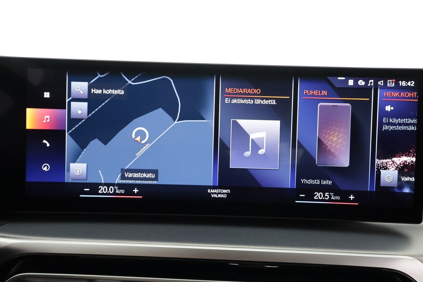 BMW i4 2022 eDrive40 Charged - | ACC | Lisälämmitin | LED | Sporttipenkit | Widescreen | Apple&Android | P.Kamera | Puolinahat | Navi | Merkkihuollettu |