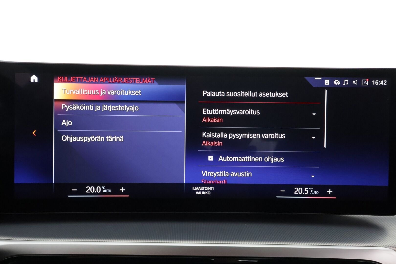 BMW i4 2022 eDrive40 Charged - | ACC | Lisälämmitin | LED | Sporttipenkit | Widescreen | Apple&Android | P.Kamera | Puolinahat | Navi | Merkkihuollettu |