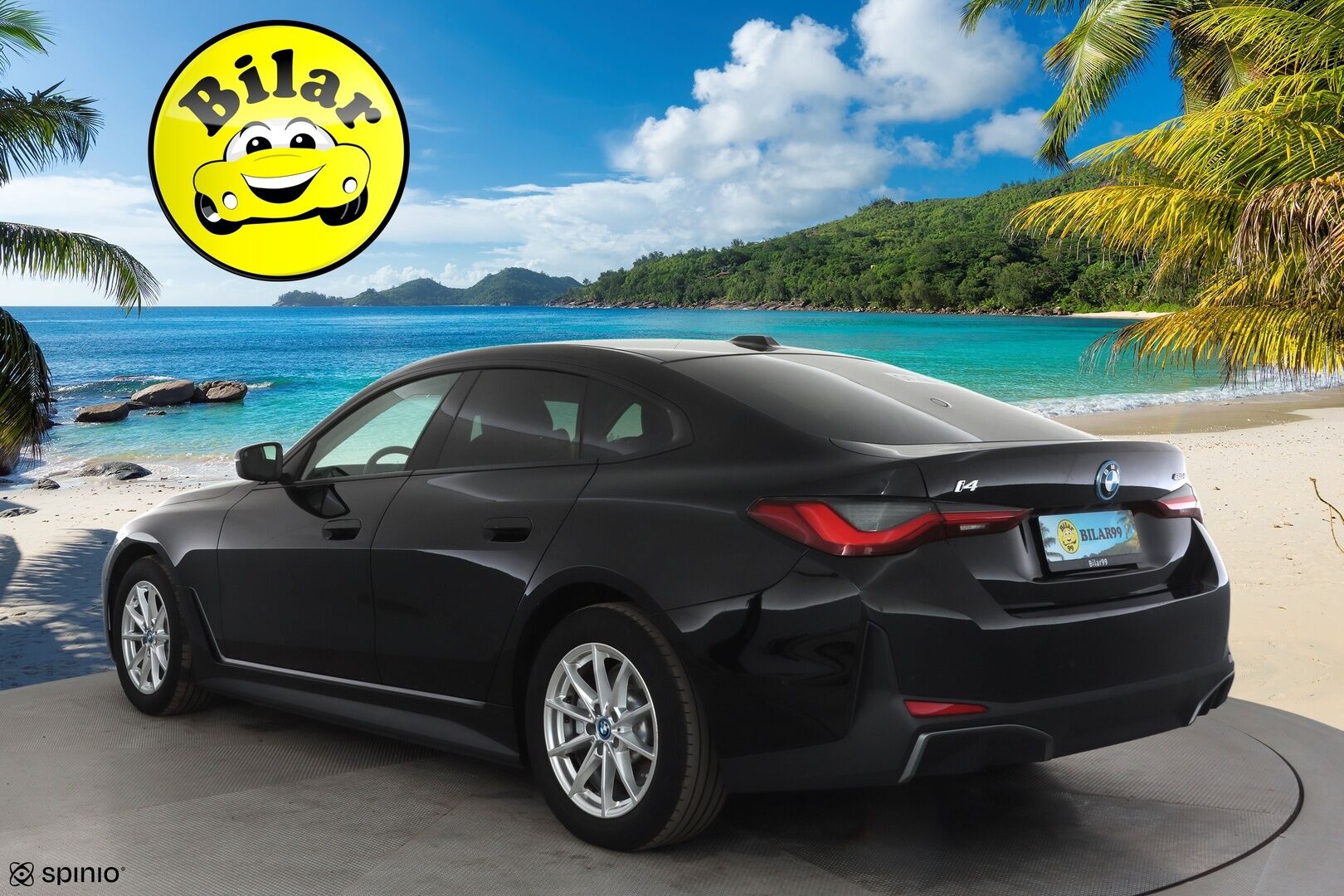 BMW i4 2022 eDrive40 Charged - | ACC | Lisälämmitin | LED | Sporttipenkit | Widescreen | Apple&Android | P.Kamera | Puolinahat | Navi | Merkkihuollettu |