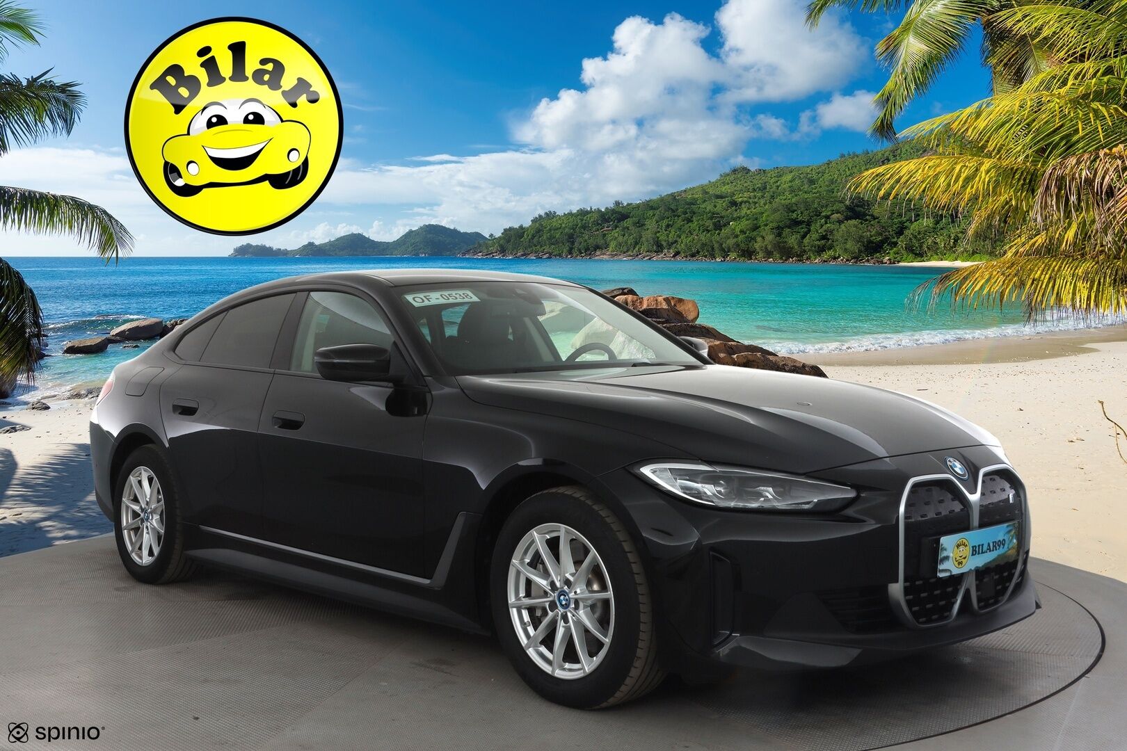 BMW i4 2022 eDrive40 Charged - | ACC | Lisälämmitin | LED | Sporttipenkit | Widescreen | Apple&Android | P.Kamera | Puolinahat | Navi | Merkkihuollettu |