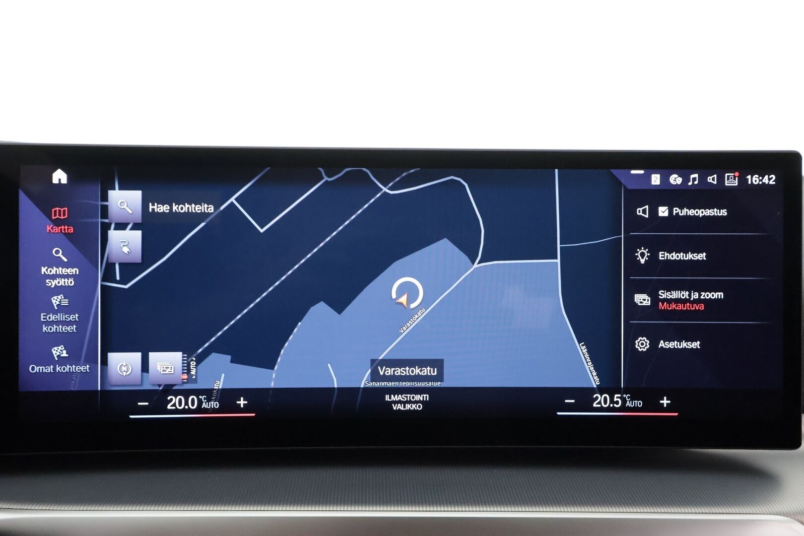 BMW i4 2022 eDrive40 Charged - | ACC | Lisälämmitin | LED | Sporttipenkit | Widescreen | Apple&Android | P.Kamera | Puolinahat | Navi | Merkkihuollettu |