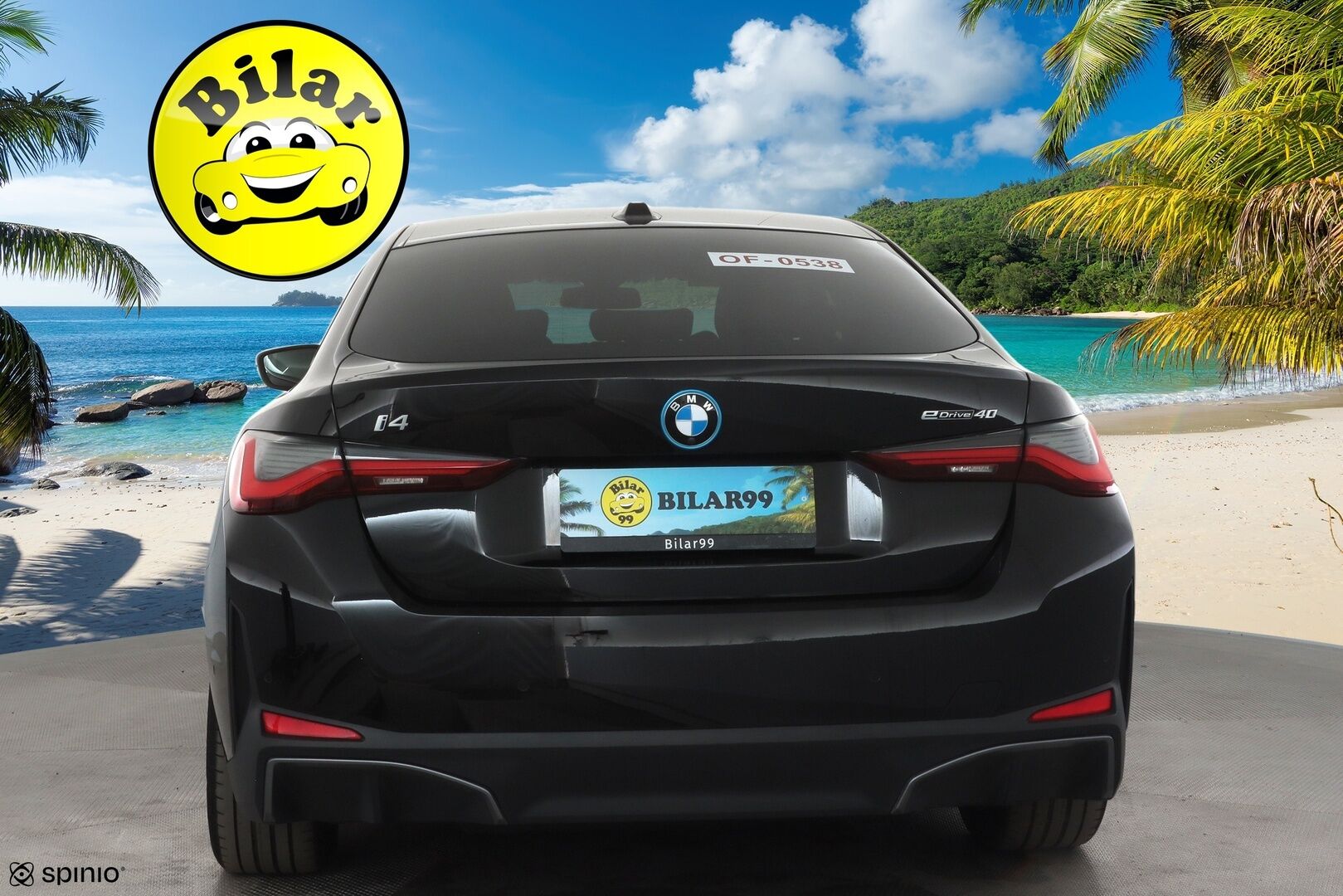 BMW i4 2022 eDrive40 Charged - | ACC | Lisälämmitin | LED | Sporttipenkit | Widescreen | Apple&Android | P.Kamera | Puolinahat | Navi | Merkkihuollettu |