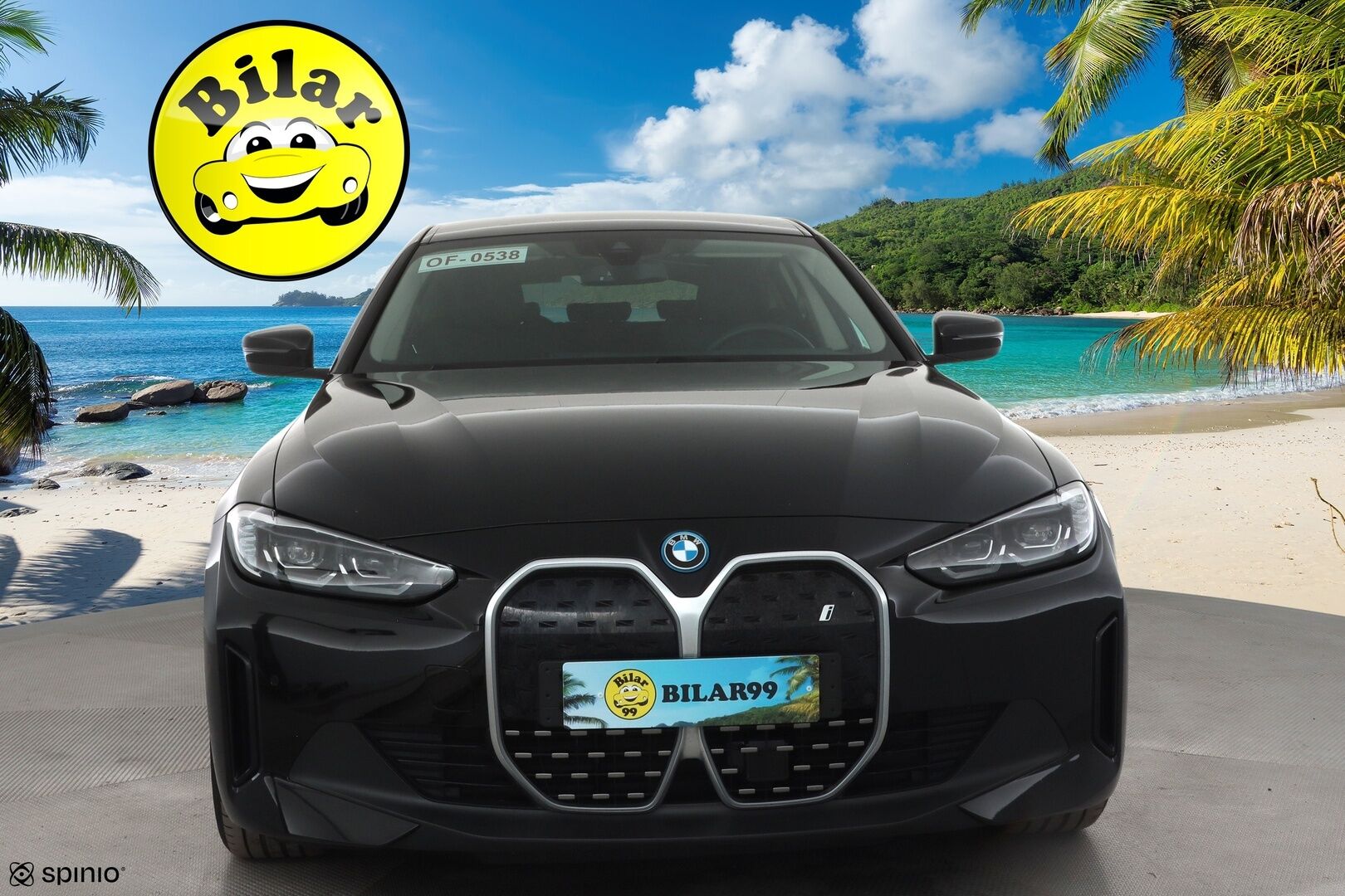 BMW i4 2022 eDrive40 Charged - | ACC | Lisälämmitin | LED | Sporttipenkit | Widescreen | Apple&Android | P.Kamera | Puolinahat | Navi | Merkkihuollettu |