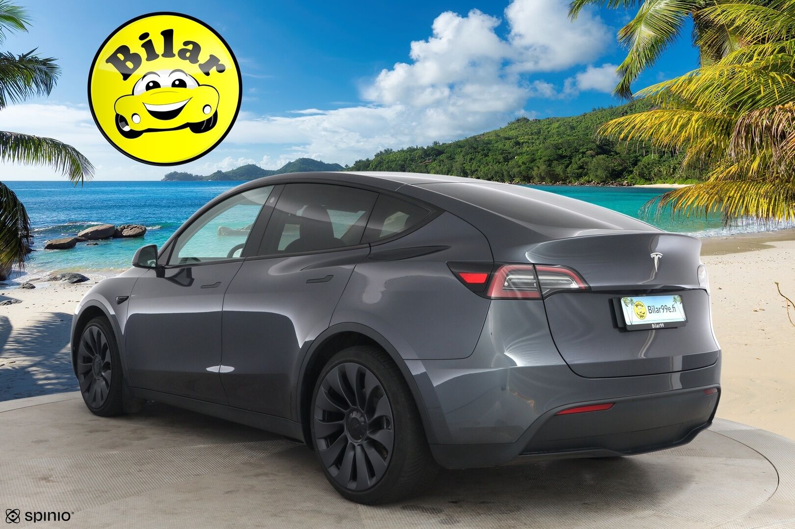 Tesla Model Y 2023 RWD - | ILP | Lasikatto | ACC | P.Kamera | Matrix-LED | Muistipenkki | Premium Audio | Kaistavahti | Navi | Keyless | 