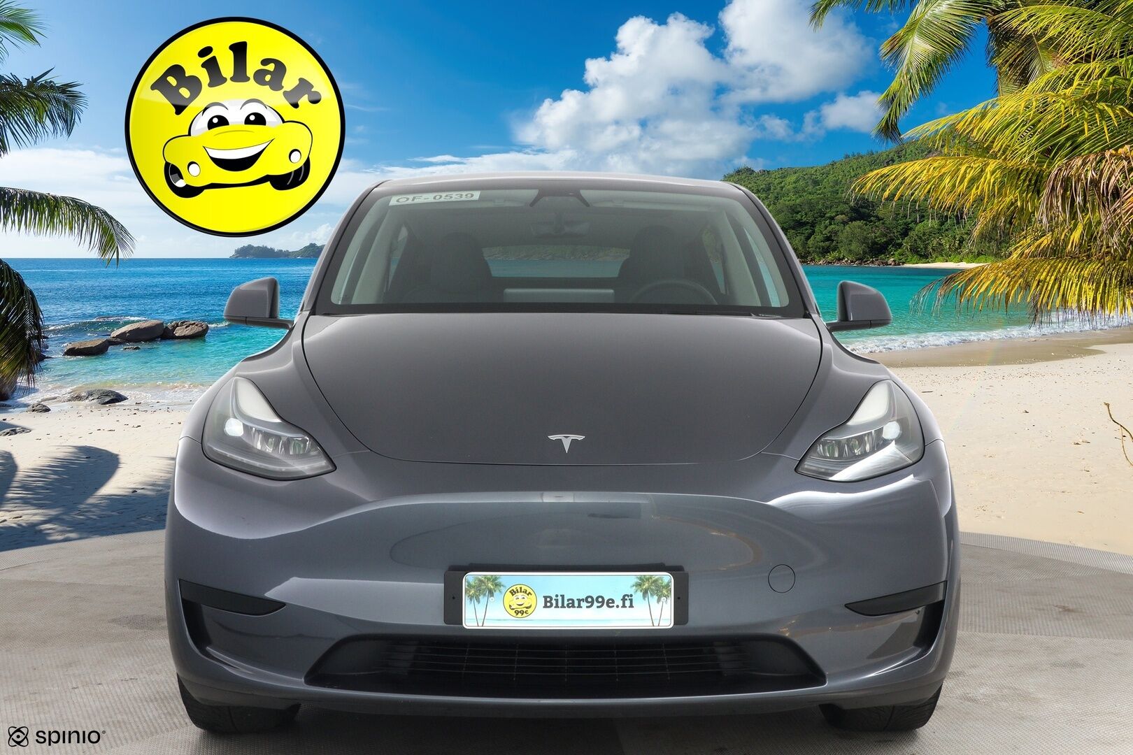 Tesla Model Y 2023 RWD - | ILP | Lasikatto | ACC | P.Kamera | Matrix-LED | Muistipenkki | Premium Audio | Kaistavahti | Navi | Keyless | 