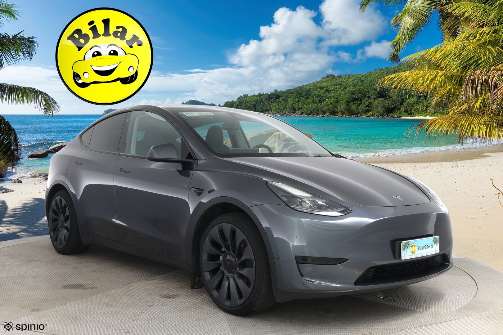 Tesla Model Y 2023 RWD - | ILP | Lasikatto | ACC | P.Kamera | Matrix-LED | Muistipenkki | Premium Audio | Kaistavahti | Navi | Keyless | 