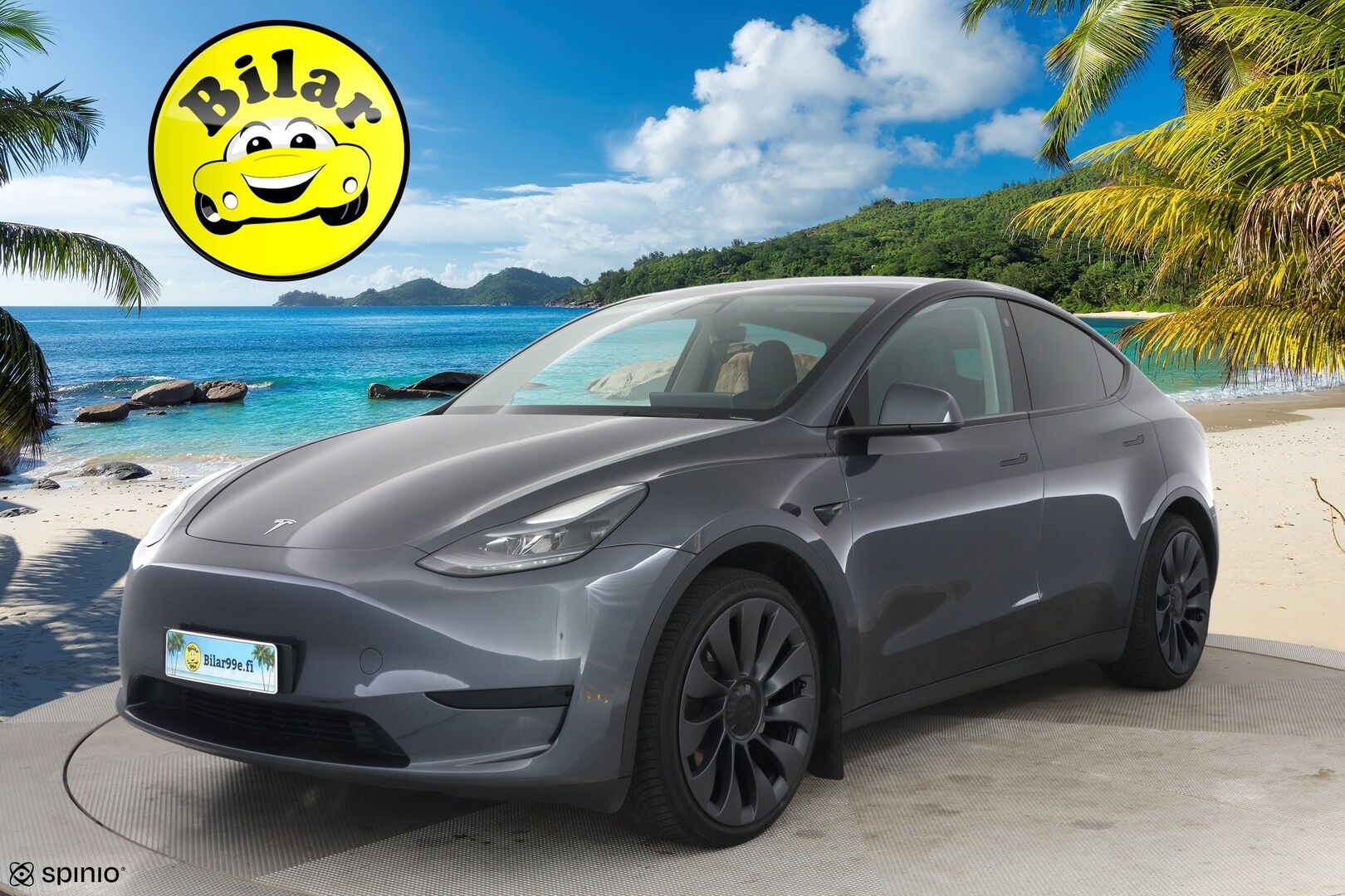 Tesla Model Y 2023 RWD - | ILP | Lasikatto | ACC | P.Kamera | Matrix-LED | Muistipenkki | Premium Audio | Kaistavahti | Navi | Keyless | 