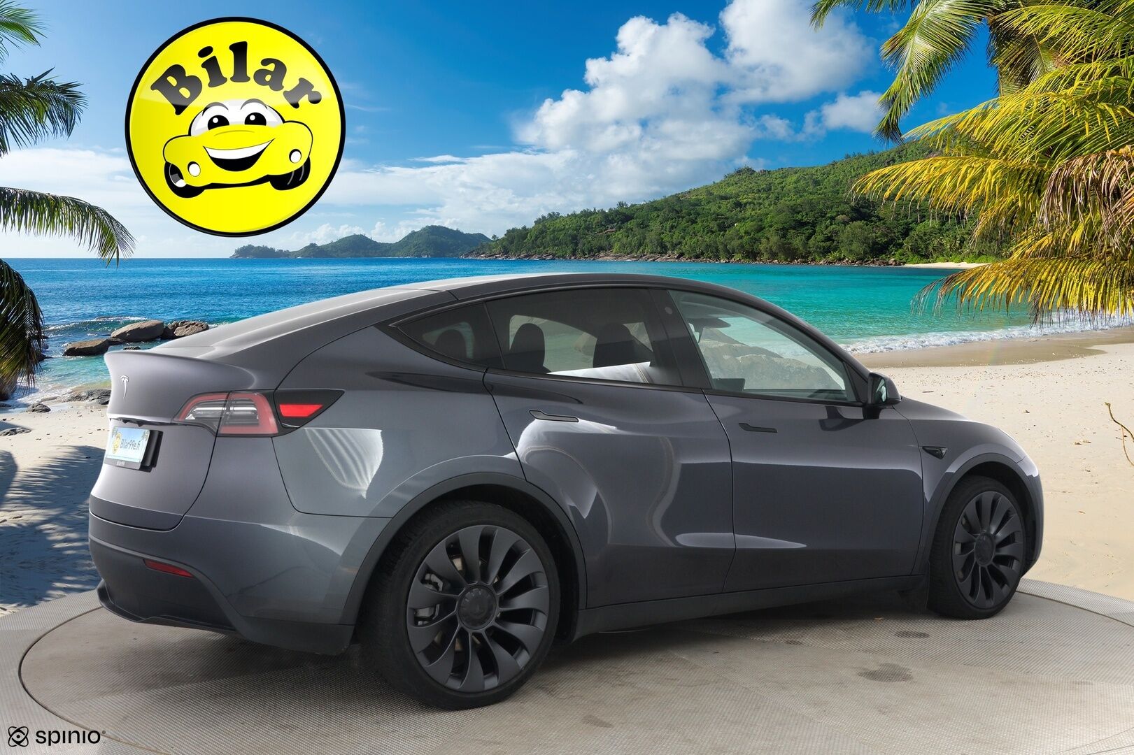 Tesla Model Y 2023 RWD - | ILP | Lasikatto | ACC | P.Kamera | Matrix-LED | Muistipenkki | Premium Audio | Kaistavahti | Navi | Keyless | 