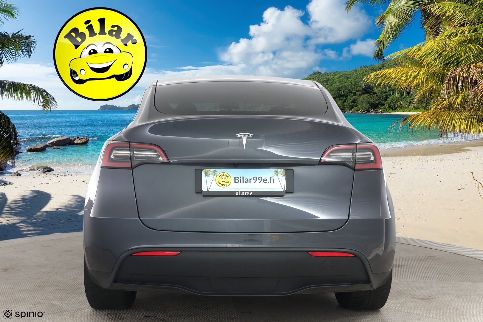 Tesla Model Y 2023 RWD - | ILP | Lasikatto | ACC | P.Kamera | Matrix-LED | Muistipenkki | Premium Audio | Kaistavahti | Navi | Keyless | 