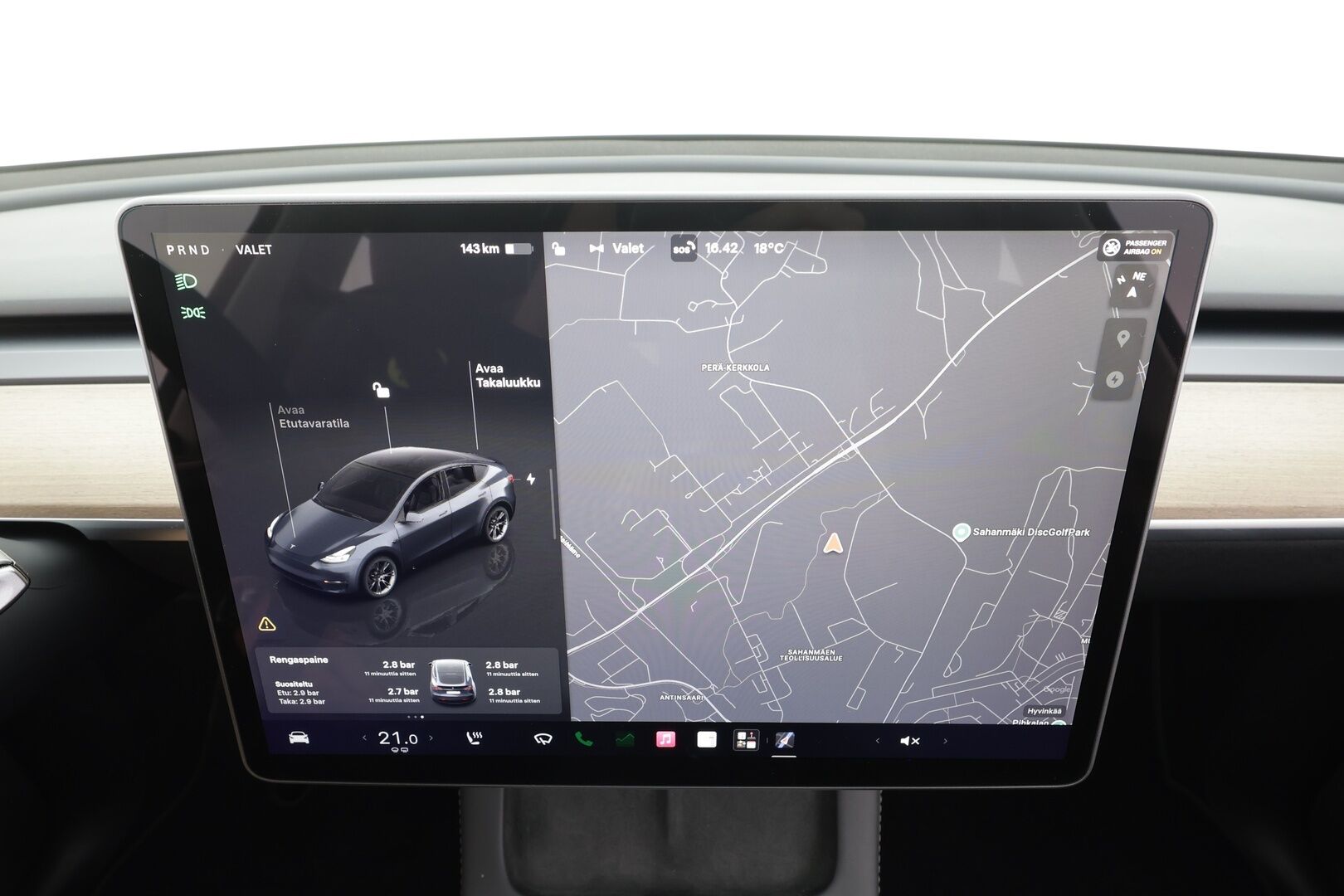 Tesla Model Y 2023 RWD - | ILP | Lasikatto | ACC | P.Kamera | Matrix-LED | Muistipenkki | Premium Audio | Kaistavahti | Navi | Keyless | 