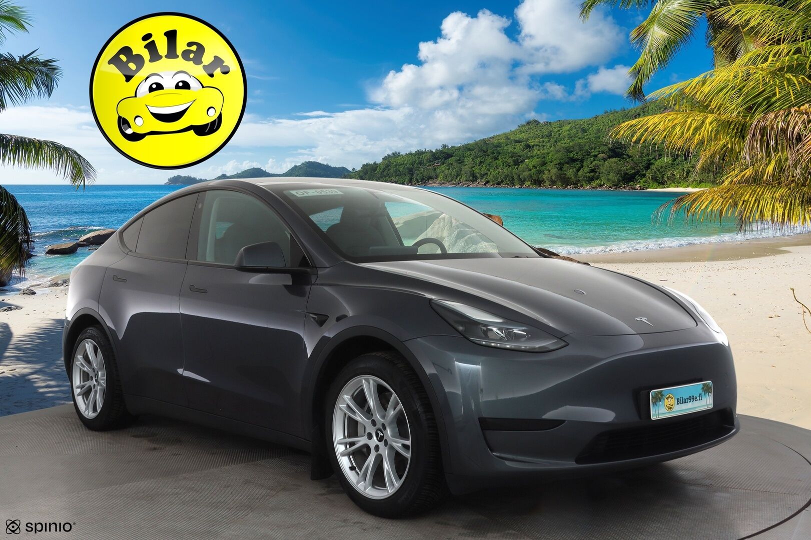 Tesla Model Y 2023 RWD - | ILP | Lasikatto | ACC | P.Kamera | Matrix-LED | Muistipenkki | Premium Audio | Kaistavahti | Navi | Keyless | 