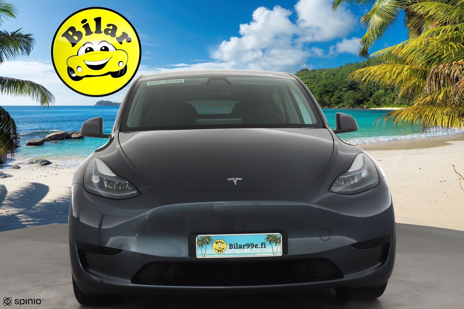Tesla Model Y 2023 RWD - | ILP | Lasikatto | ACC | P.Kamera | Matrix-LED | Muistipenkki | Premium Audio | Kaistavahti | Navi | Keyless | 