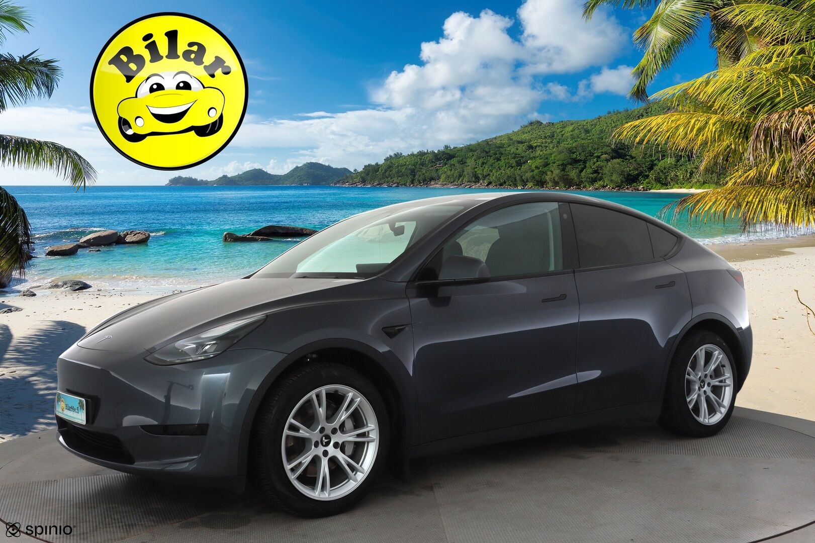 Tesla Model Y 2023 RWD - | ILP | Lasikatto | ACC | P.Kamera | Matrix-LED | Muistipenkki | Premium Audio | Kaistavahti | Navi | Keyless | 