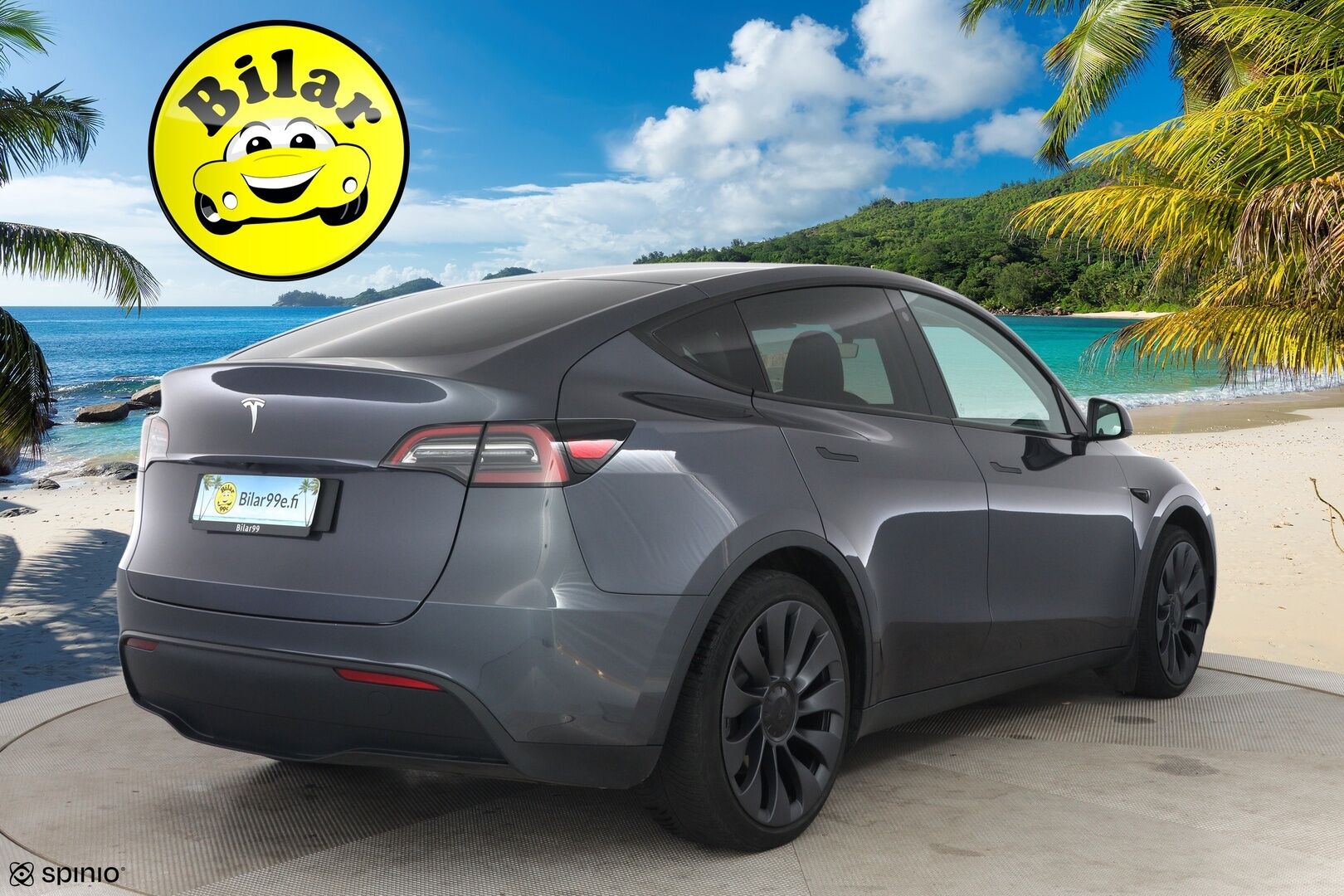 Tesla Model Y 2023 RWD - | ILP | Lasikatto | ACC | P.Kamera | Matrix-LED | Muistipenkki | Premium Audio | Kaistavahti | Navi | Keyless | 