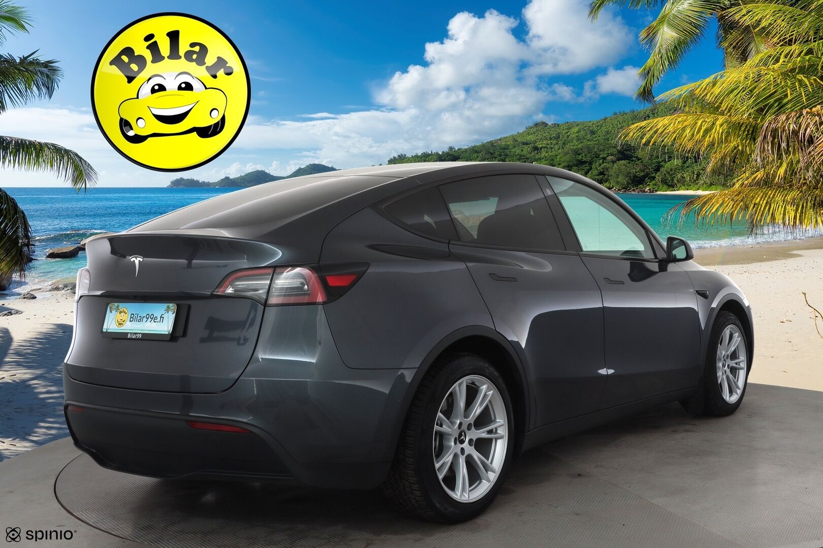 Tesla Model Y 2023 RWD - | ILP | Lasikatto | ACC | P.Kamera | Matrix-LED | Muistipenkki | Premium Audio | Kaistavahti | Navi | Keyless | 