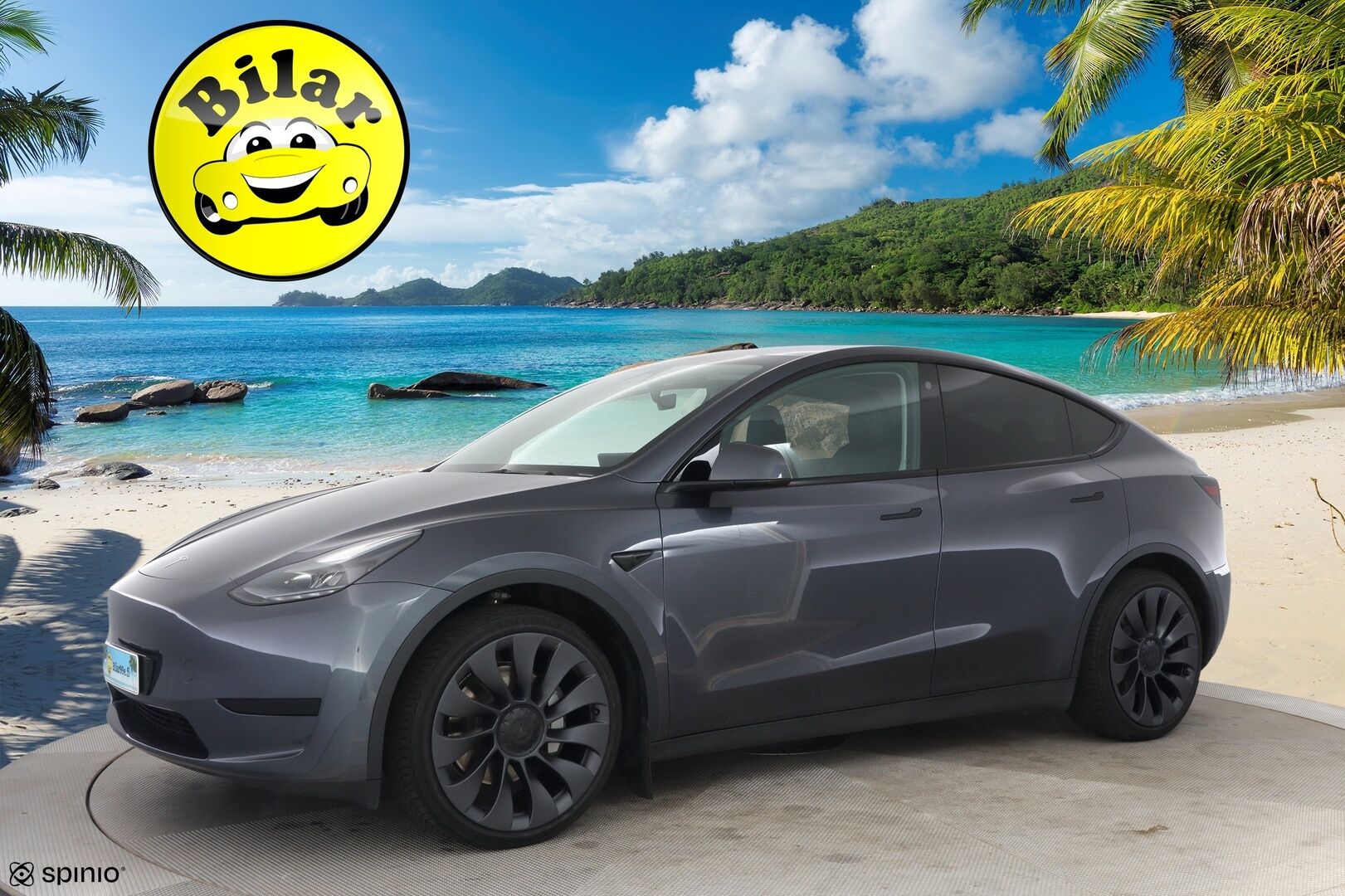 Tesla Model Y 2023 RWD - | ILP | Lasikatto | ACC | P.Kamera | Matrix-LED | Muistipenkki | Premium Audio | Kaistavahti | Navi | Keyless | 