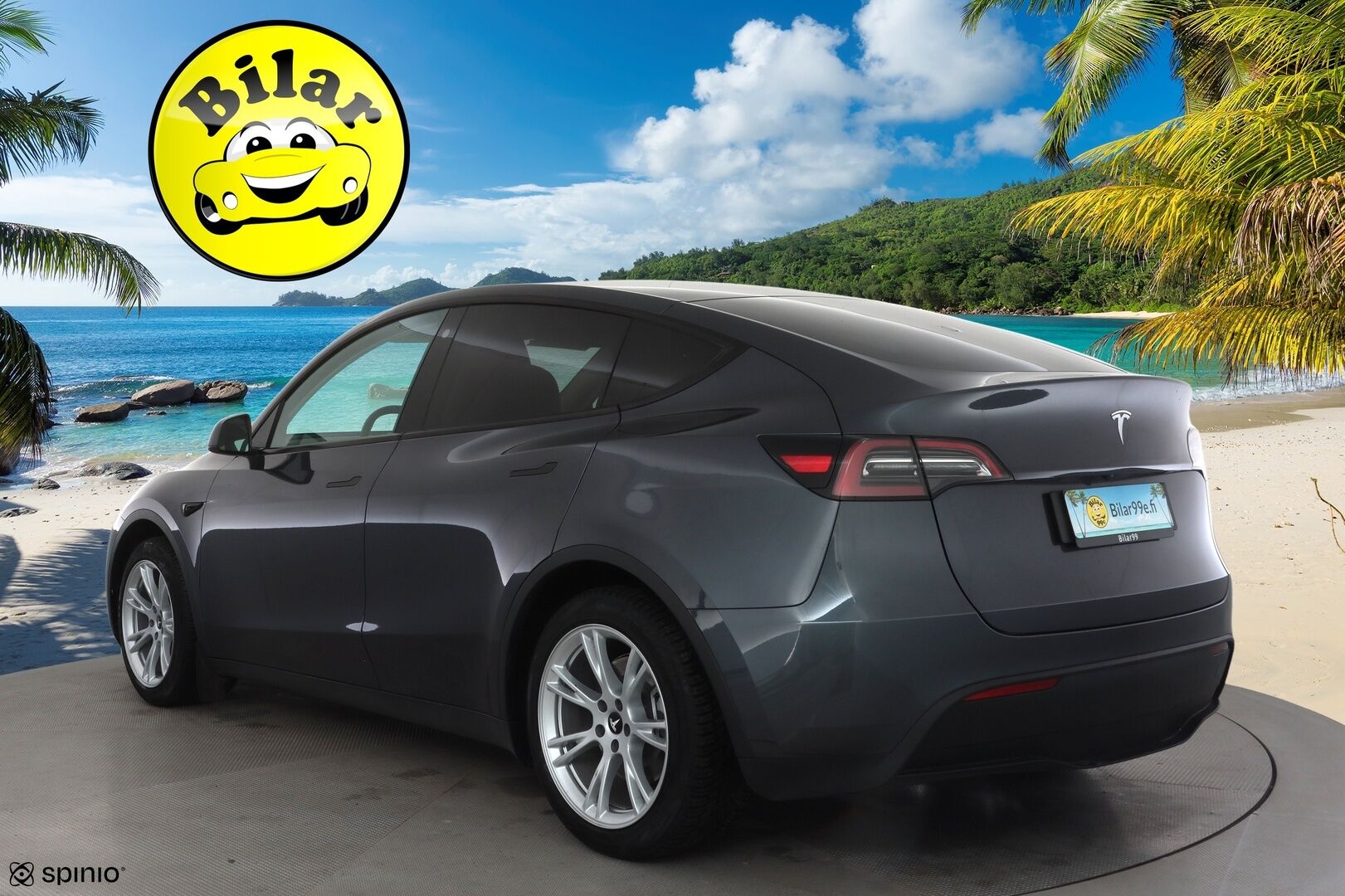 Tesla Model Y 2023 RWD - | ILP | Lasikatto | ACC | P.Kamera | Matrix-LED | Muistipenkki | Premium Audio | Kaistavahti | Navi | Keyless | 