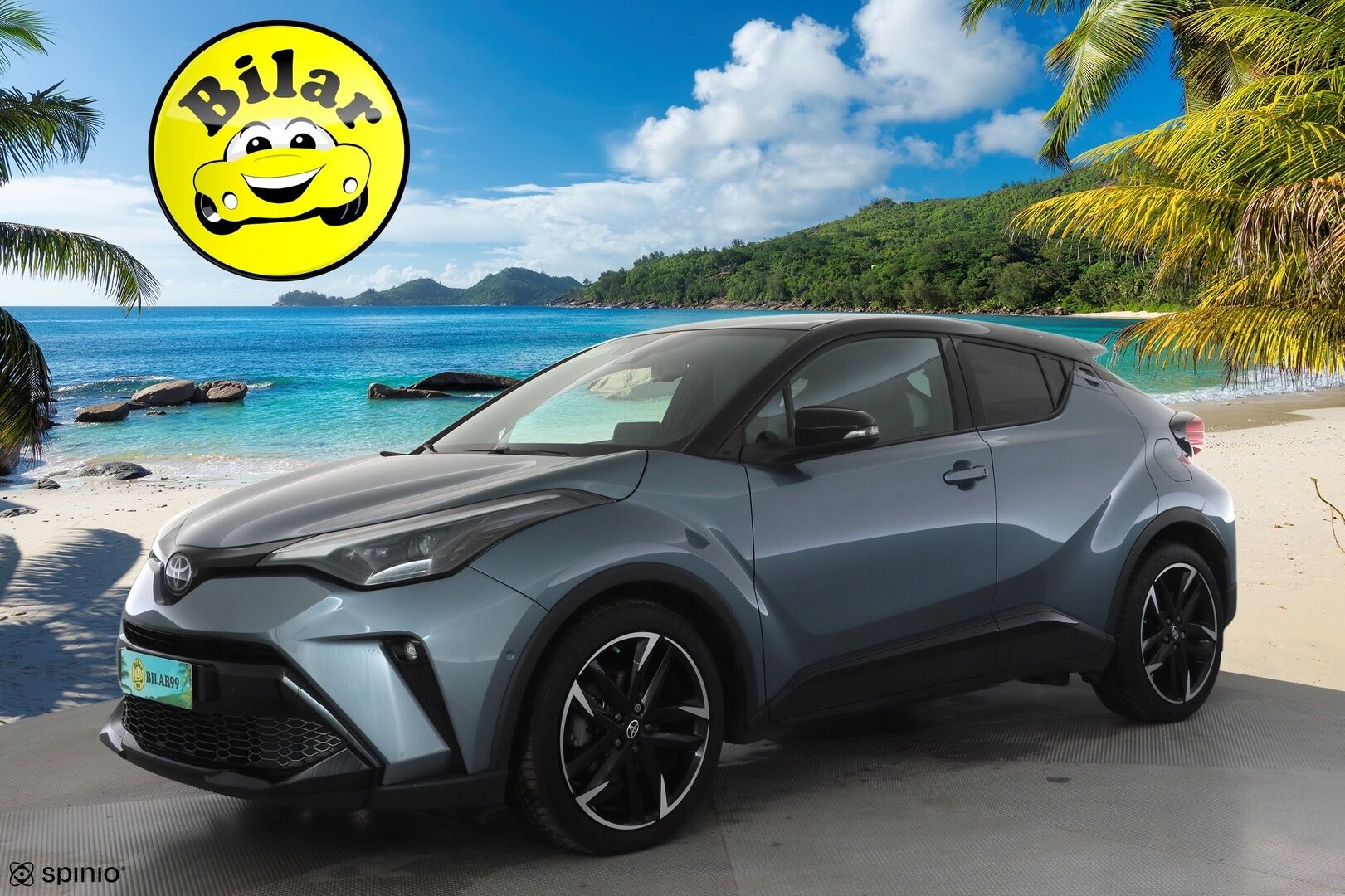 TOYOTA C-HR 2022 1.8 Hybrid GR sport - | ACC | LED | P.Kamera | Sähköpenkki | Ratinlämmitys | Digimittaristo |