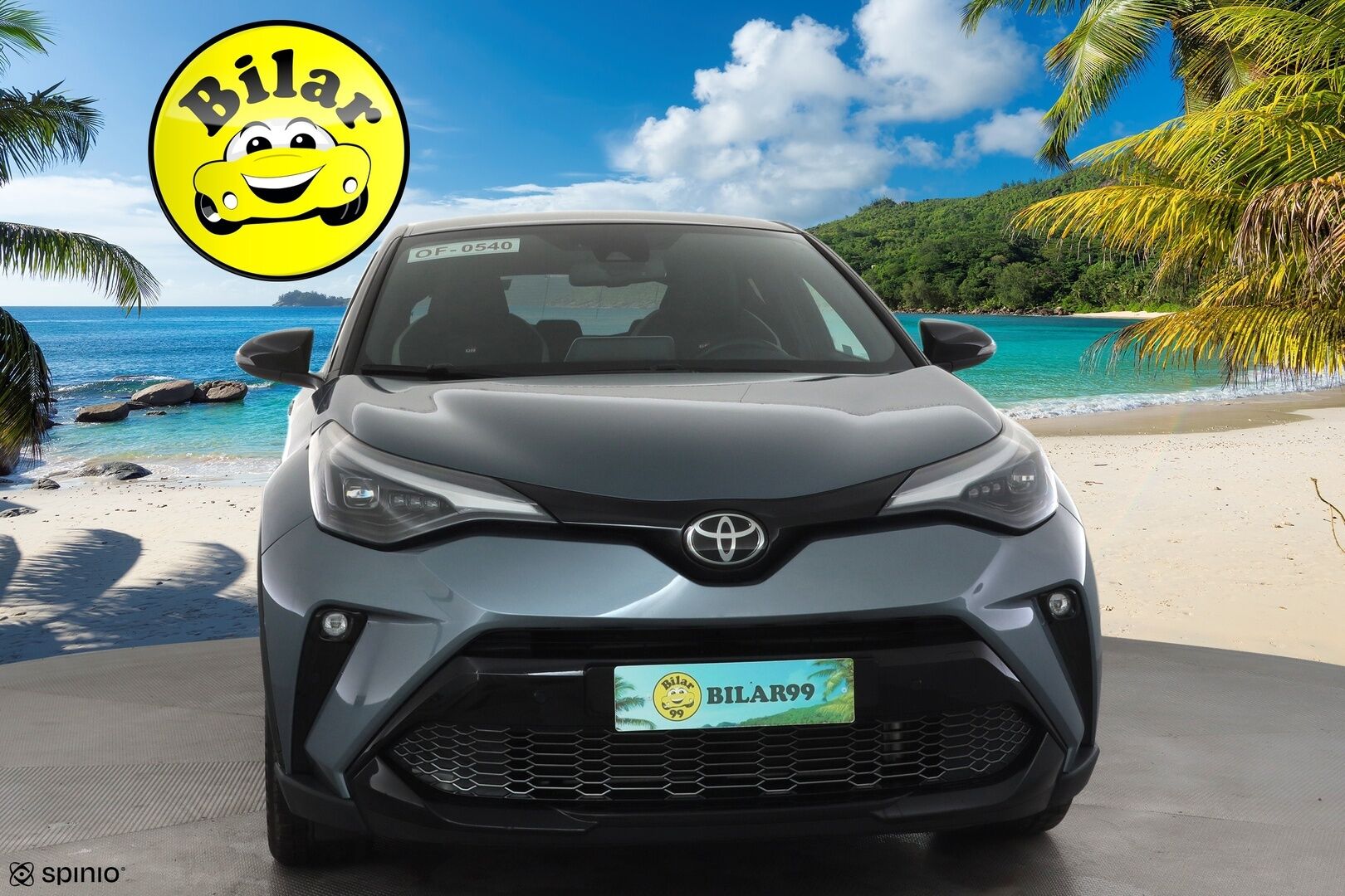 TOYOTA C-HR 2022 1.8 Hybrid GR sport - | ACC | LED | P.Kamera | Sähköpenkki | Ratinlämmitys | Digimittaristo |