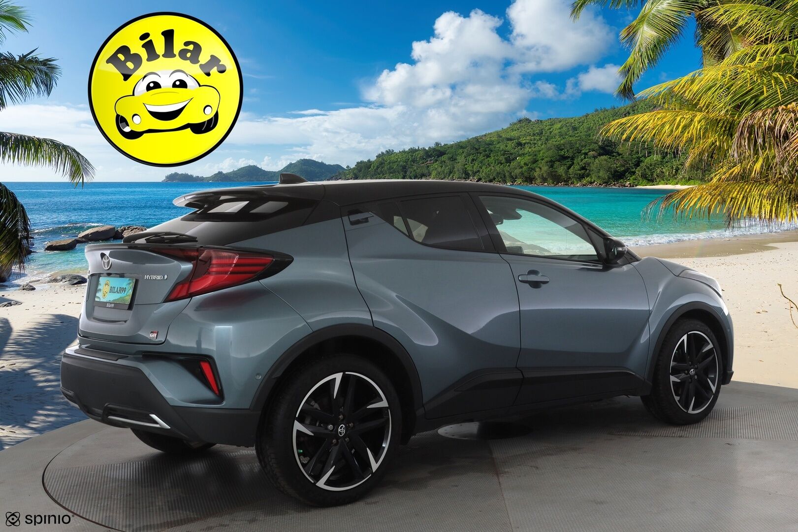 TOYOTA C-HR 2022 1.8 Hybrid GR sport - | ACC | LED | P.Kamera | Sähköpenkki | Ratinlämmitys | Digimittaristo |