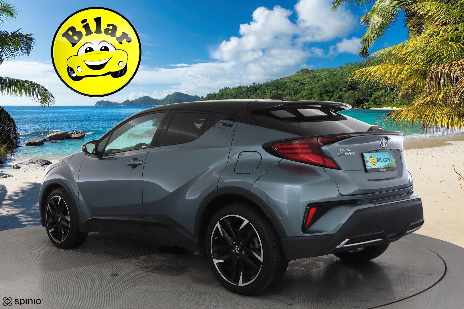 TOYOTA C-HR 2022 1.8 Hybrid GR sport - | ACC | LED | P.Kamera | Sähköpenkki | Ratinlämmitys | Digimittaristo |