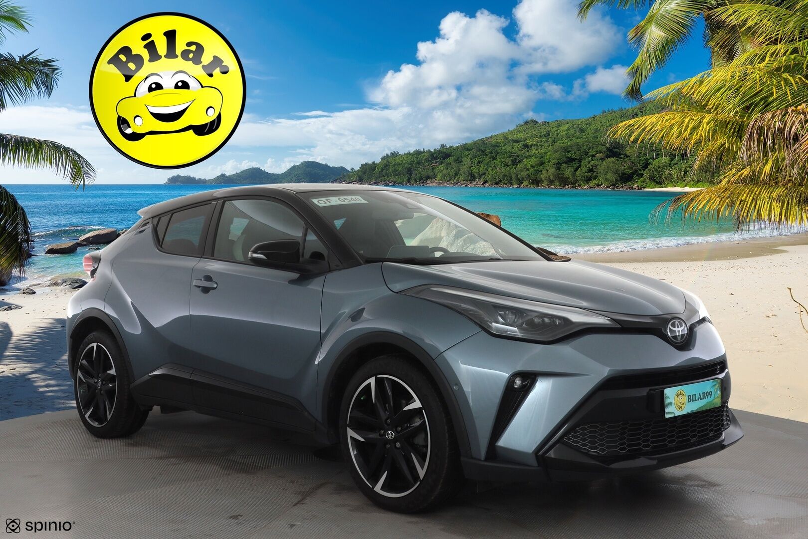 TOYOTA C-HR 2022 1.8 Hybrid GR sport - | ACC | LED | P.Kamera | Sähköpenkki | Ratinlämmitys | Digimittaristo |